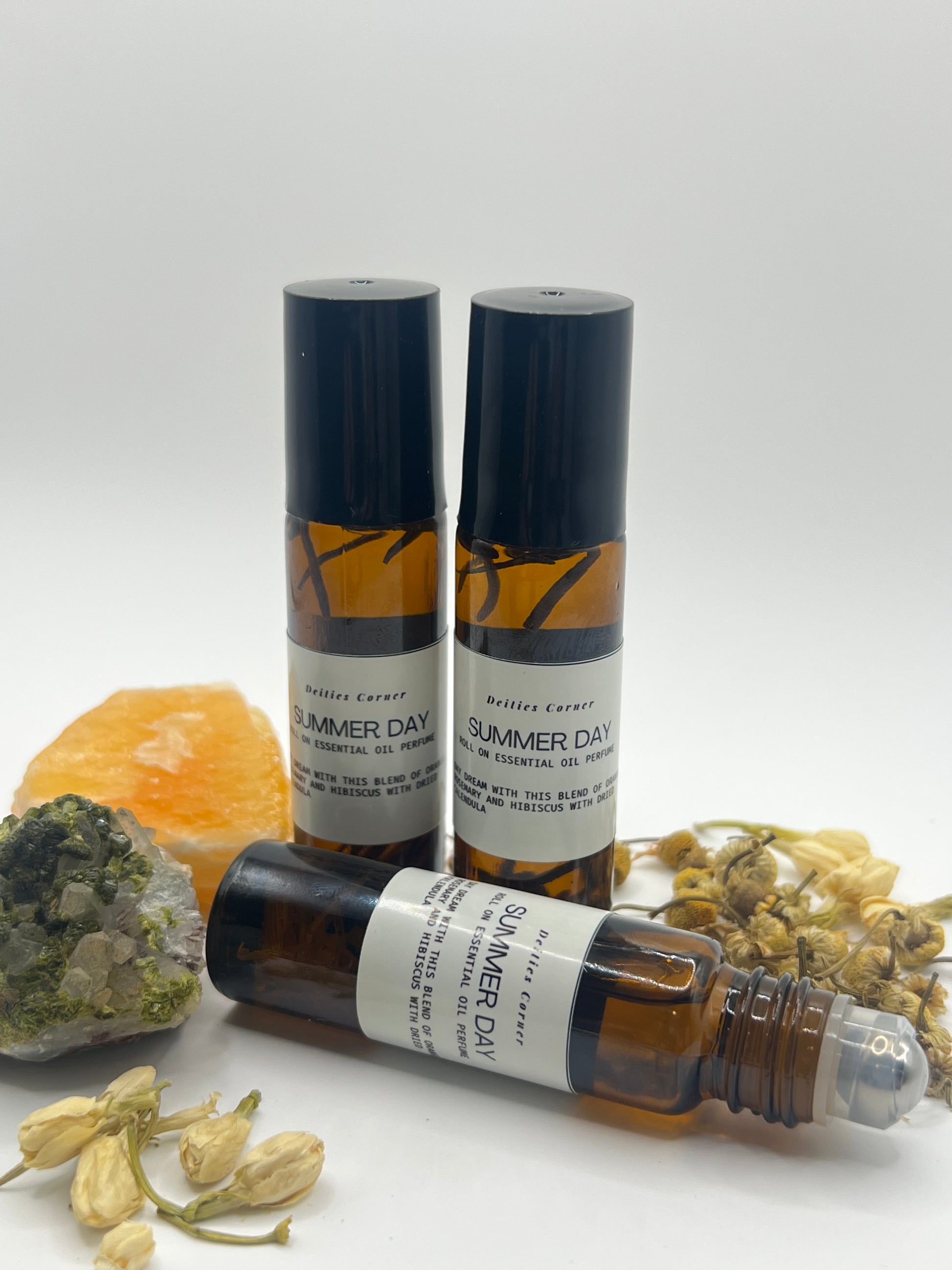 Summer Day Roll-on Oil Perfume