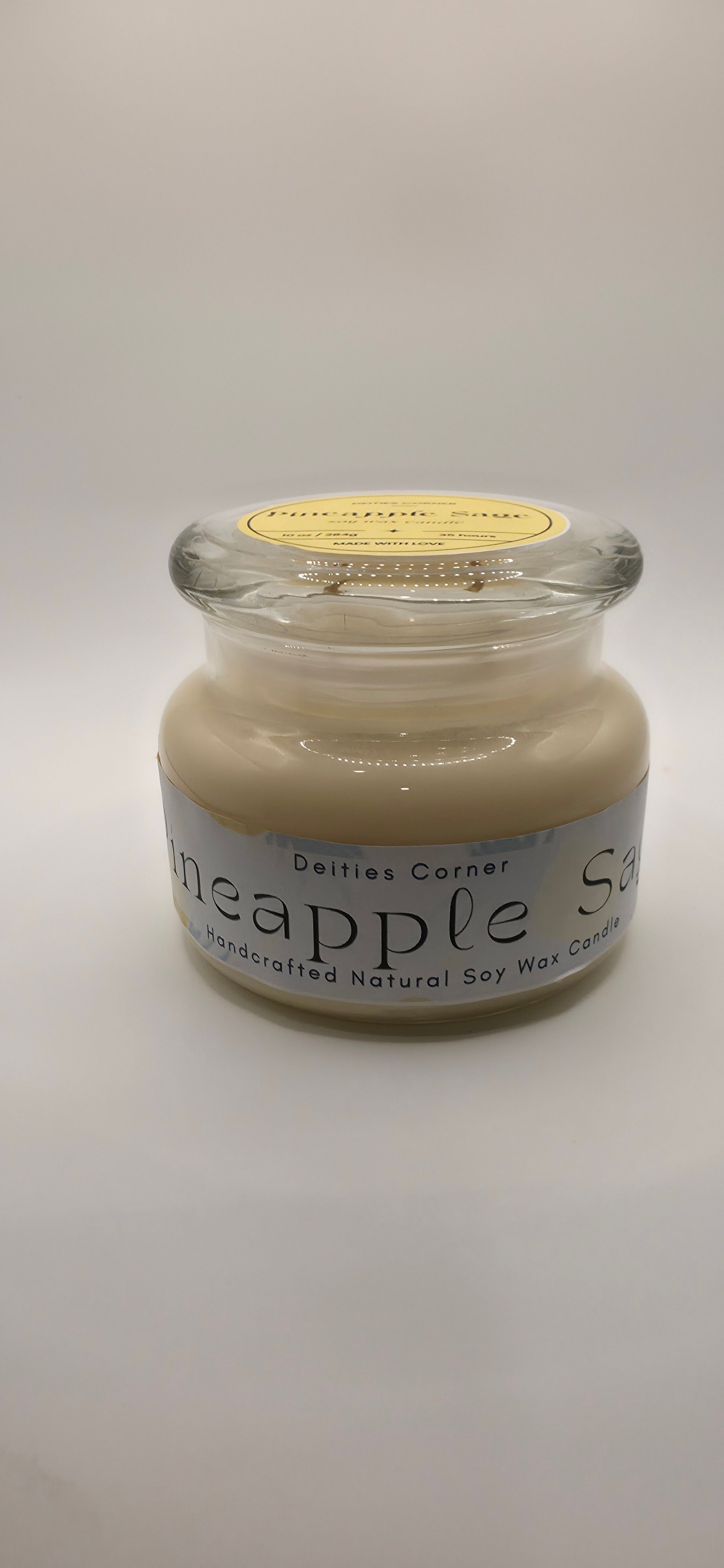 Pineapple Sage Candle