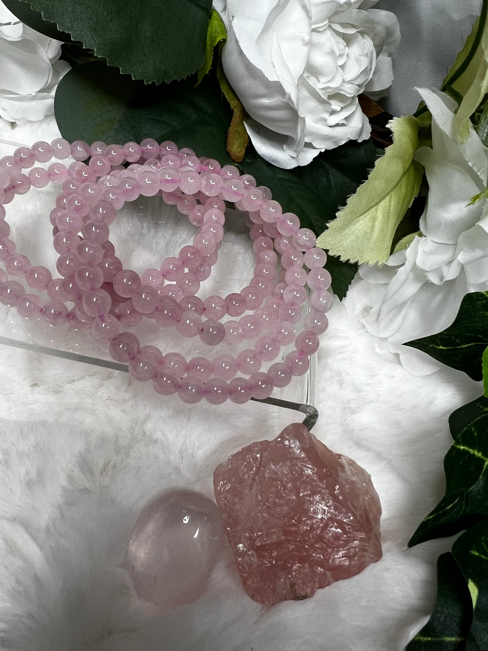 Rose Quartz Bracelets