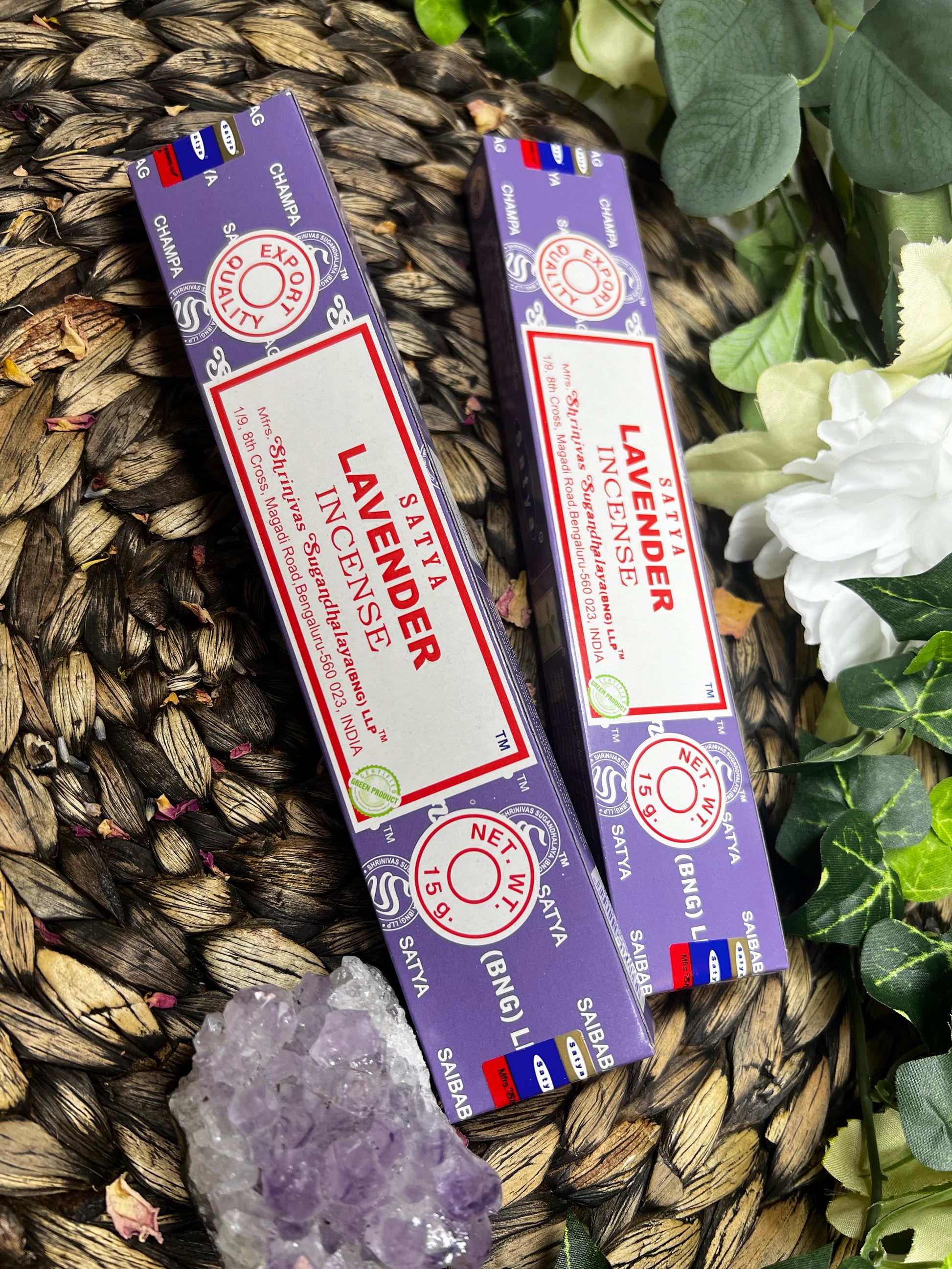 Lavender Incense