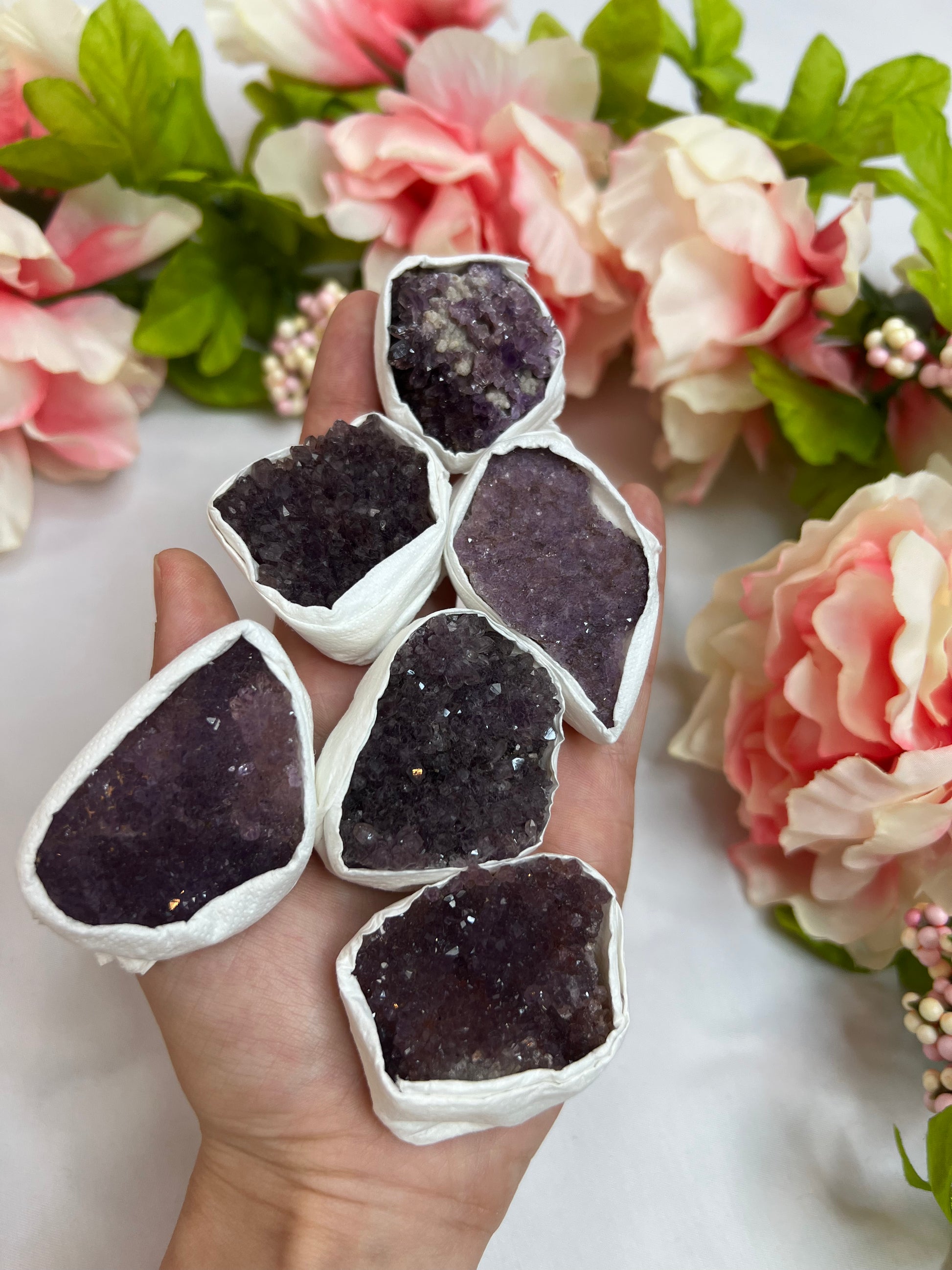 Alacam Amethyst Clusters