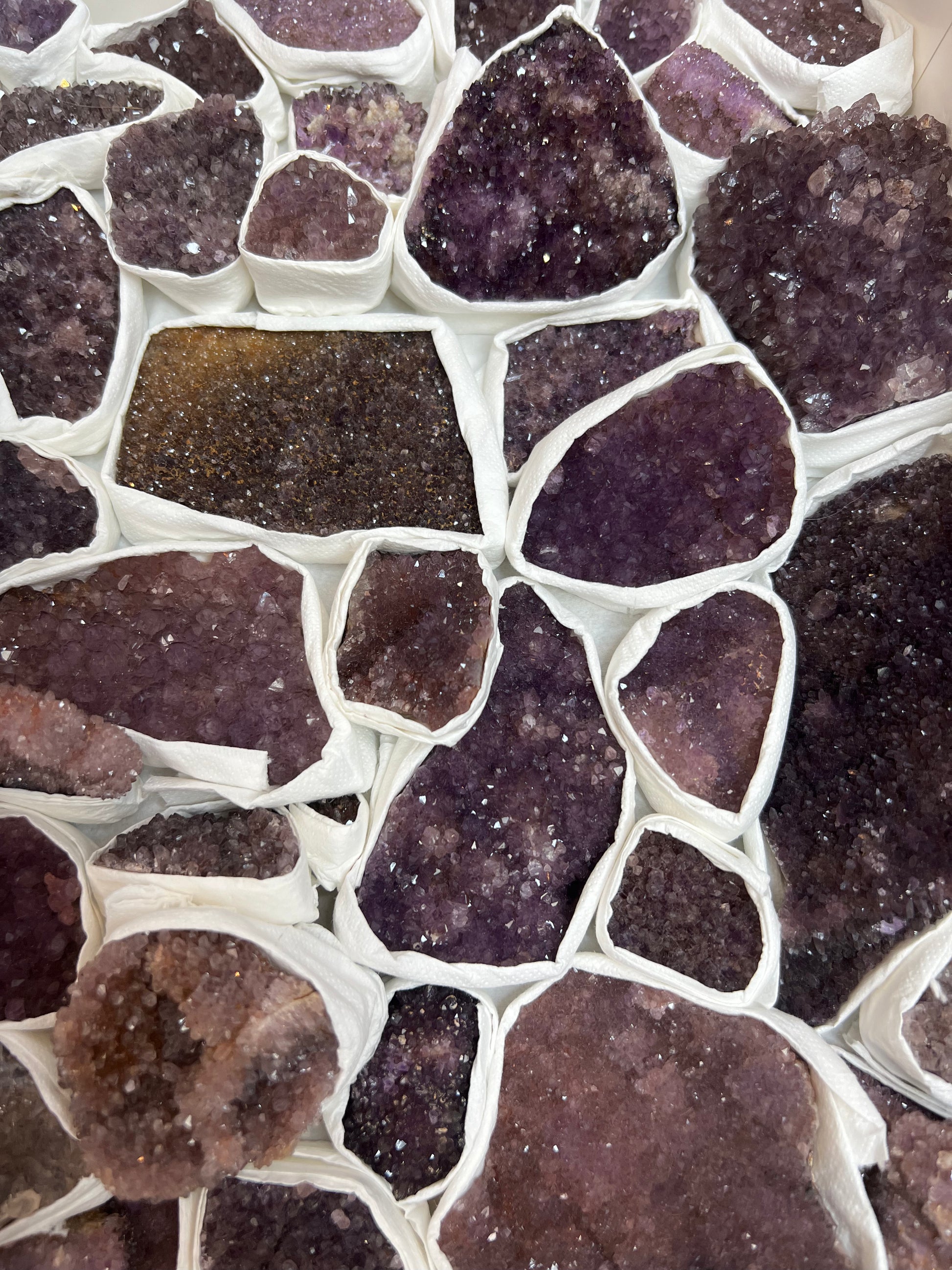 Alacam Amethyst Clusters