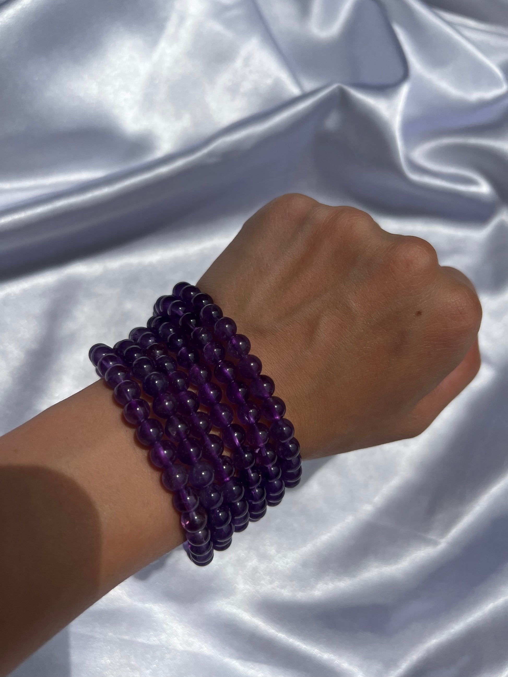 Amethyst Bracelets