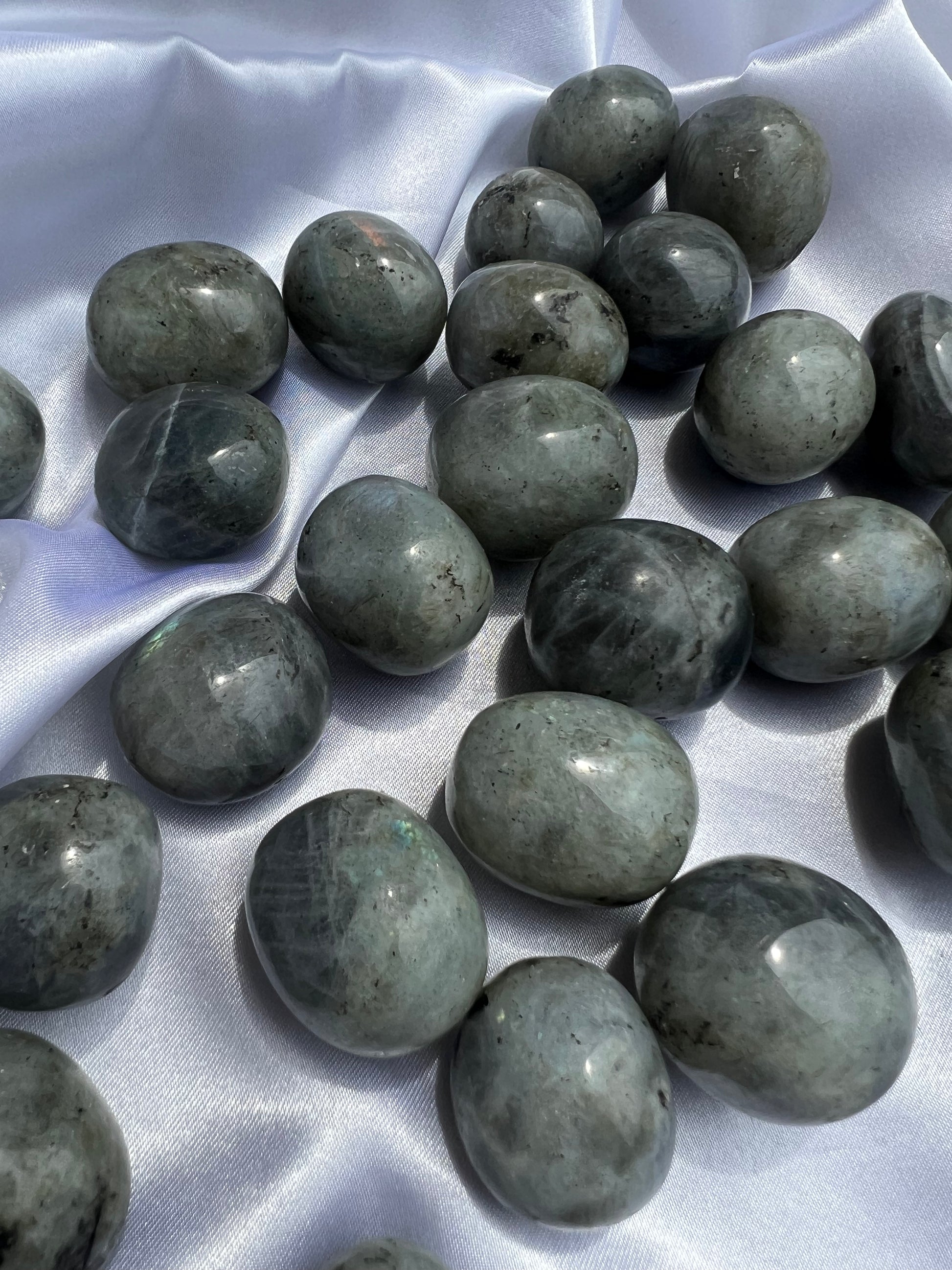 Labradorite Tumbles