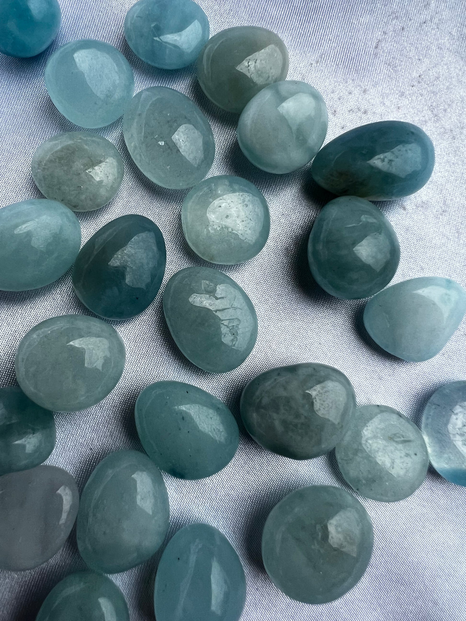 Aquamarine Tumbles
