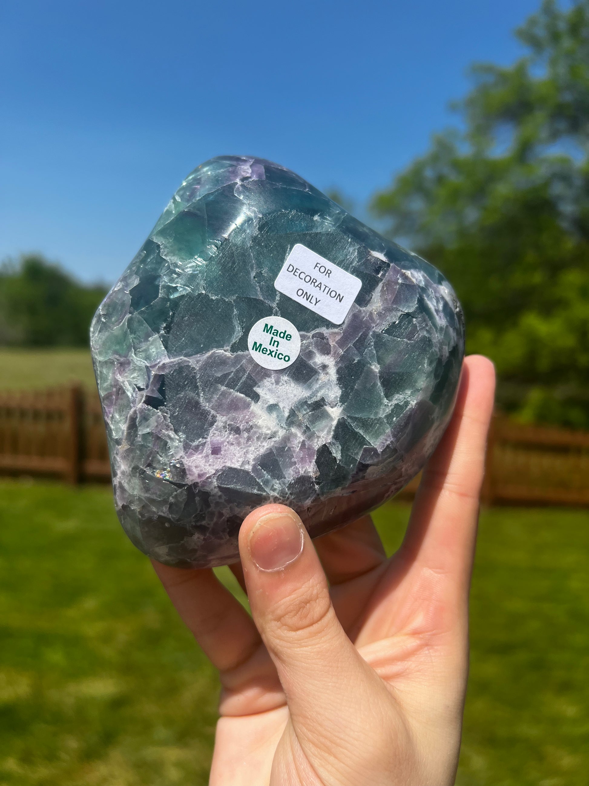 Small Fluorite Bowls