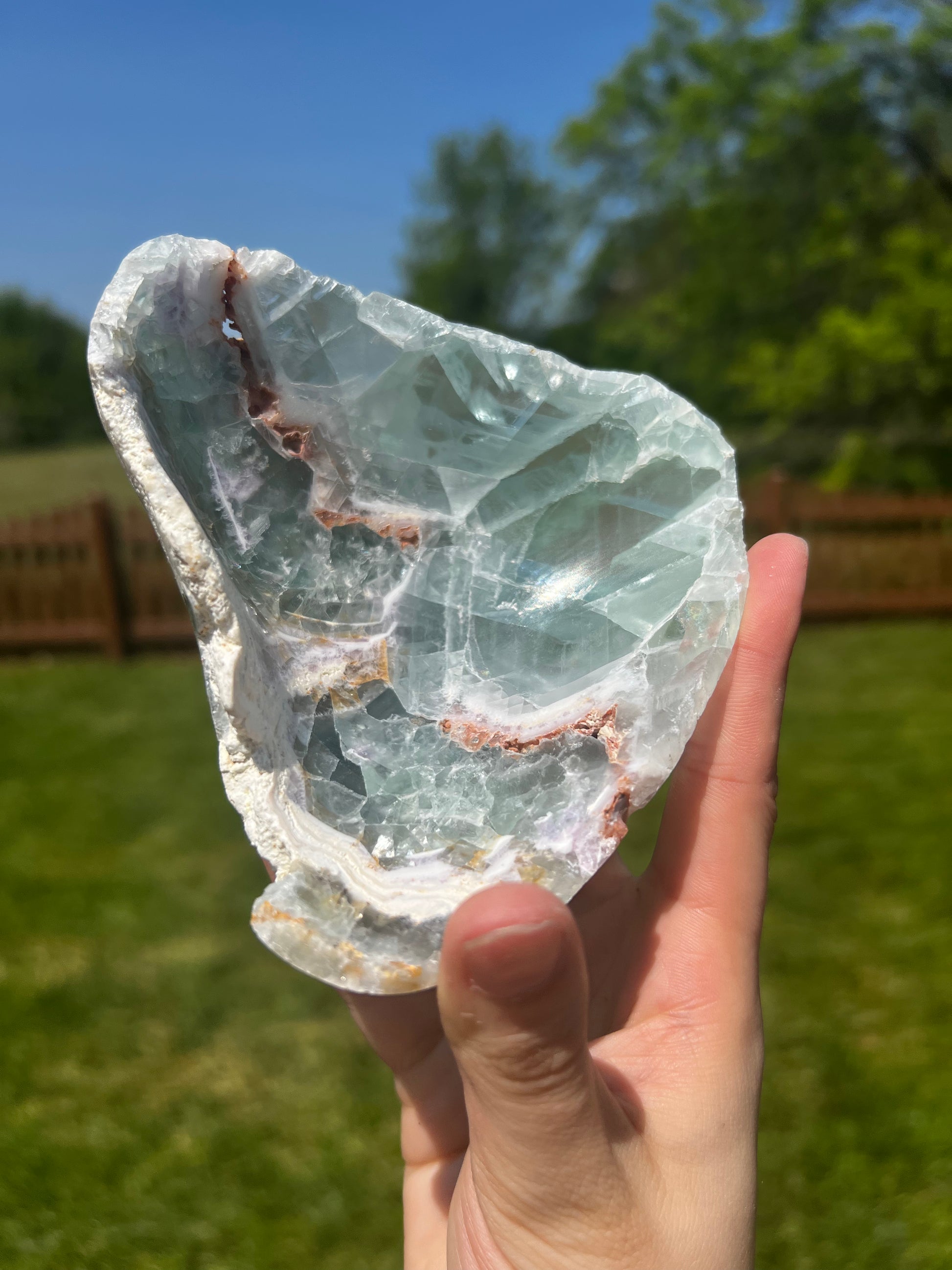 Small Fluorite Bowls