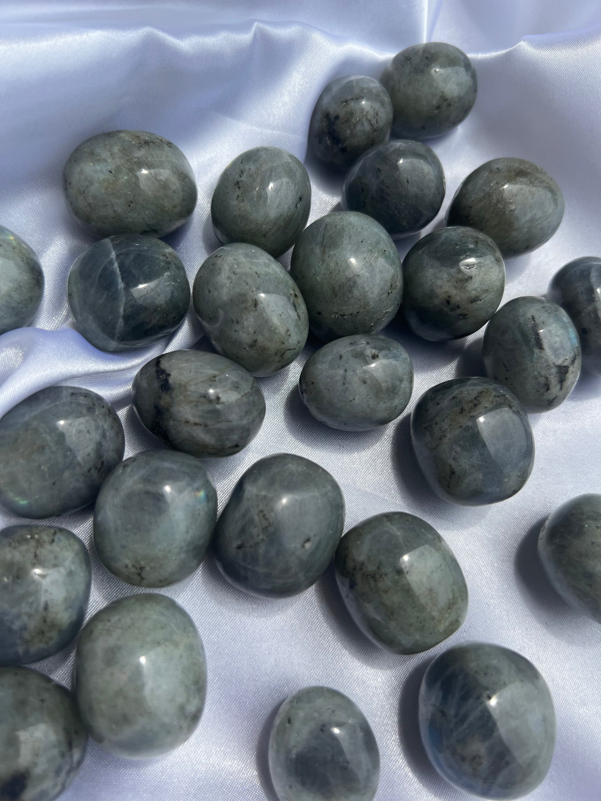 Labradorite Tumbles