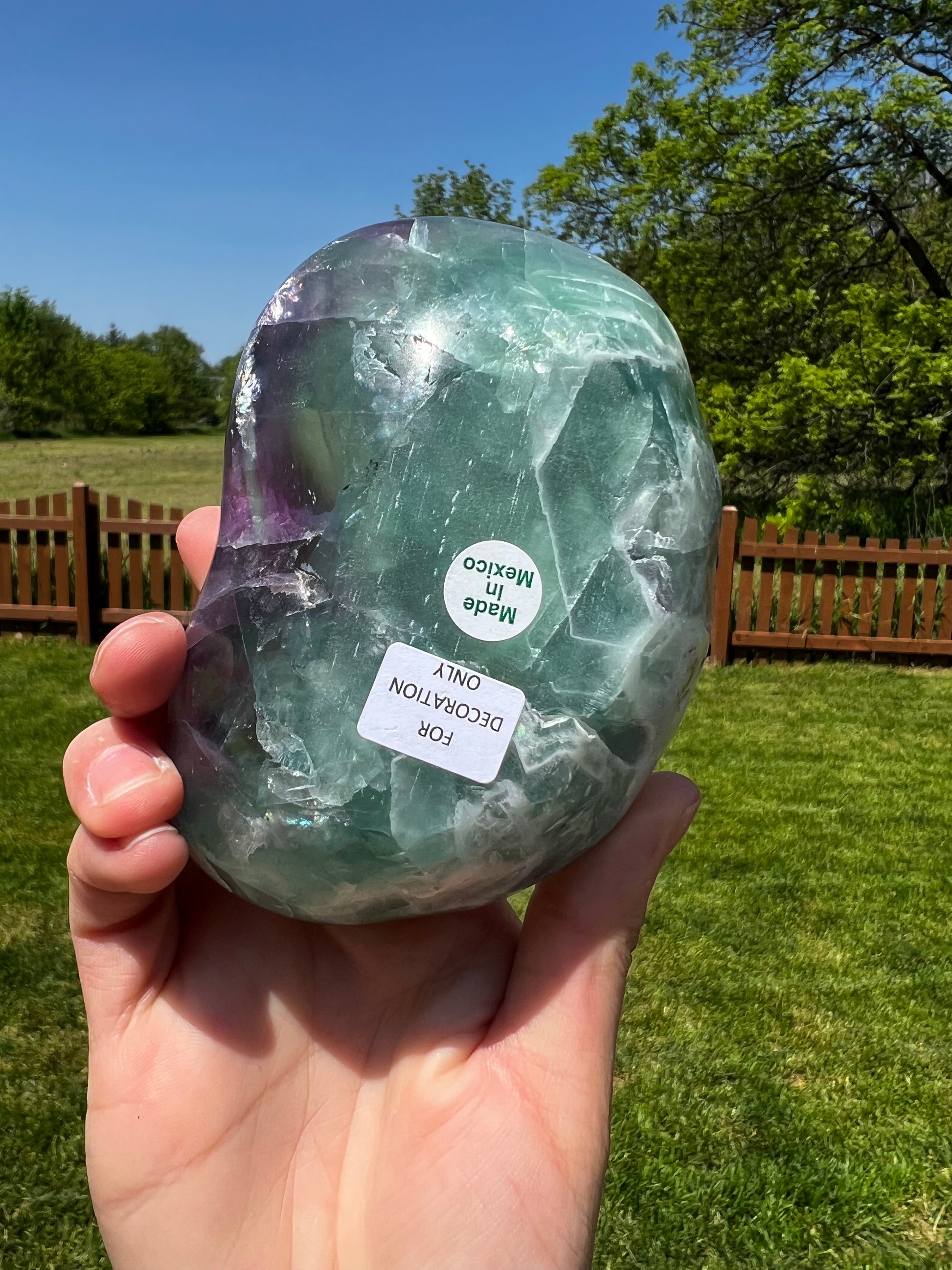 Small Fluorite Bowls