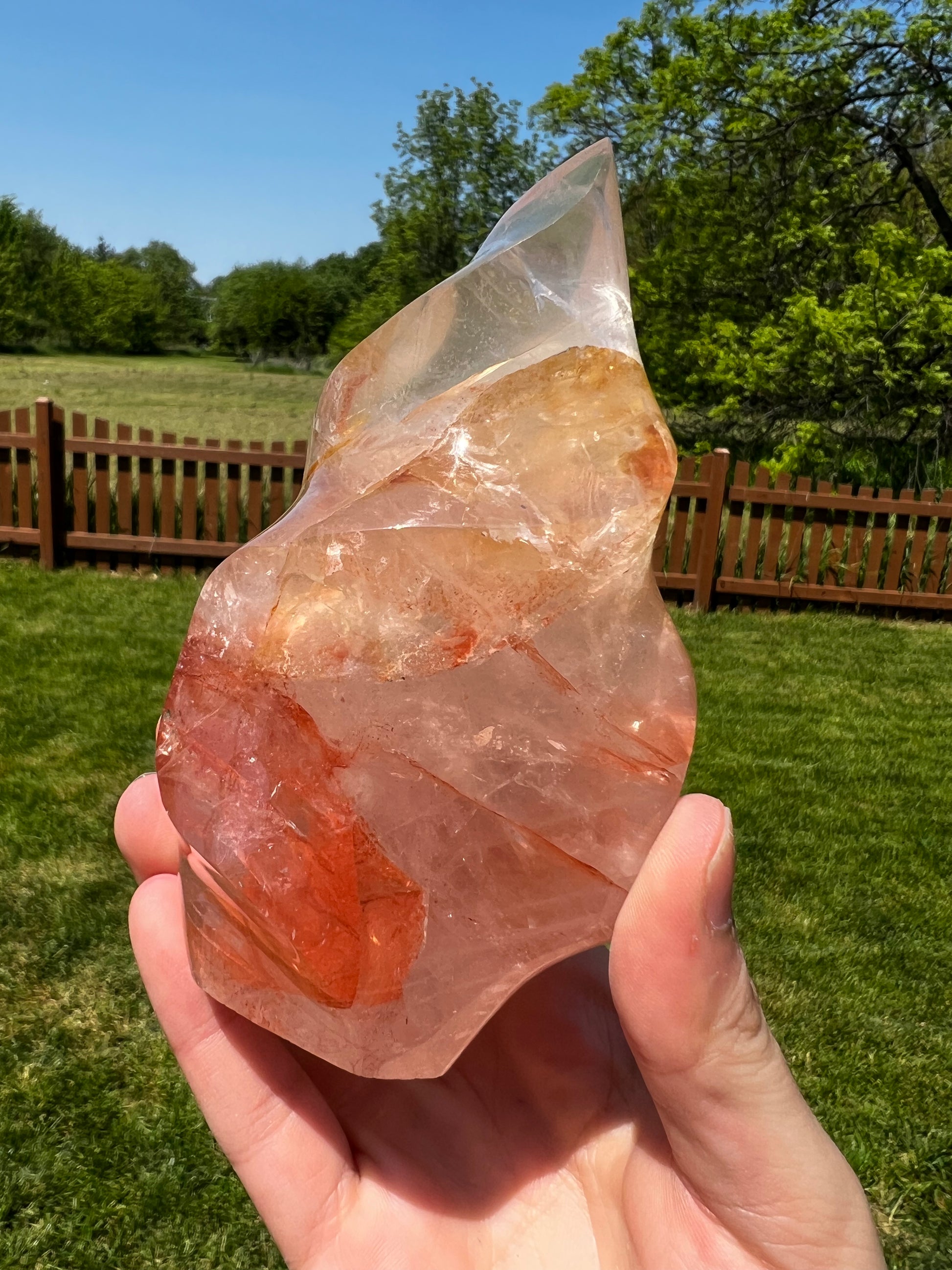 Fire Quartz Flames