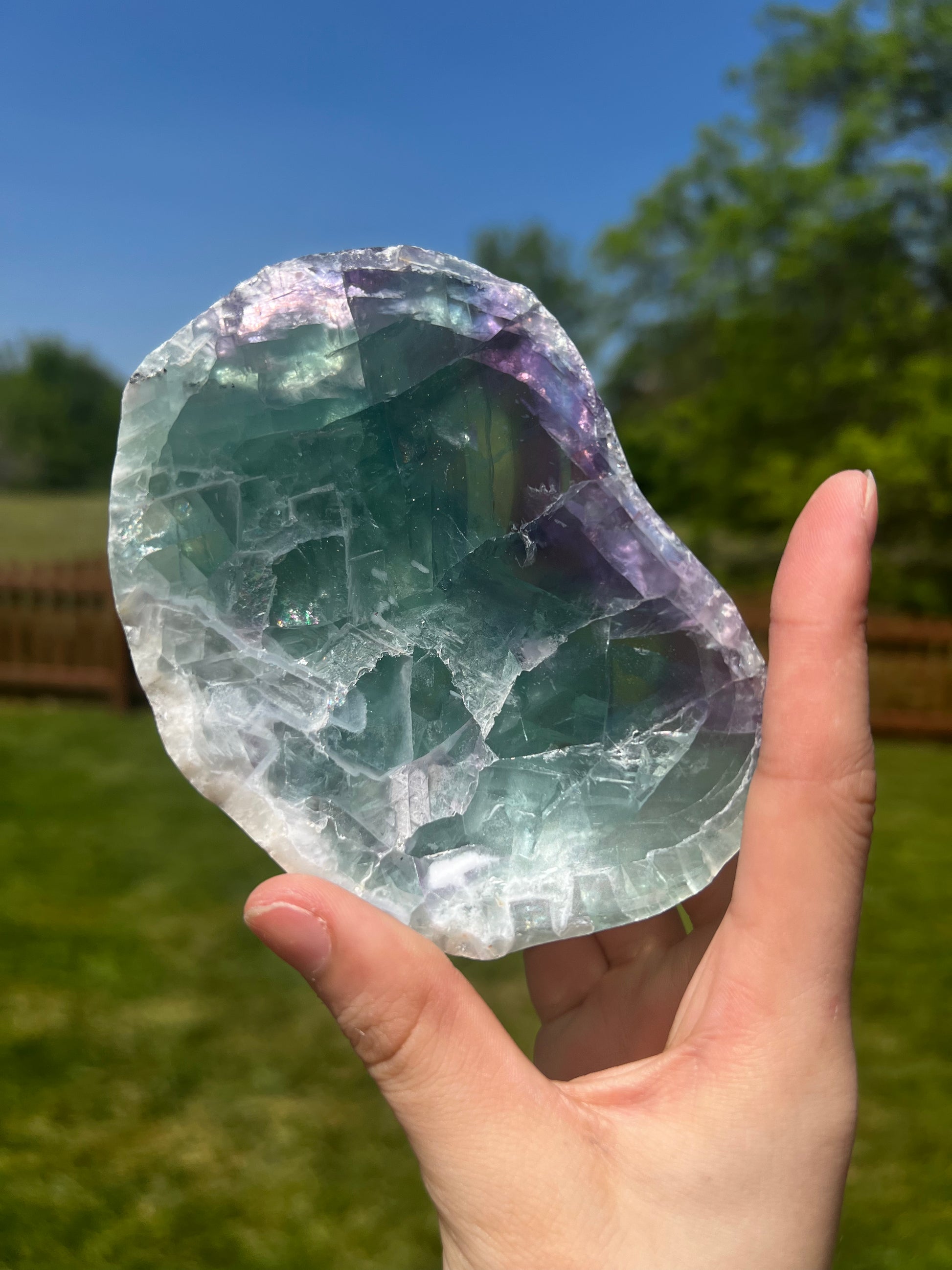 Small Fluorite Bowls