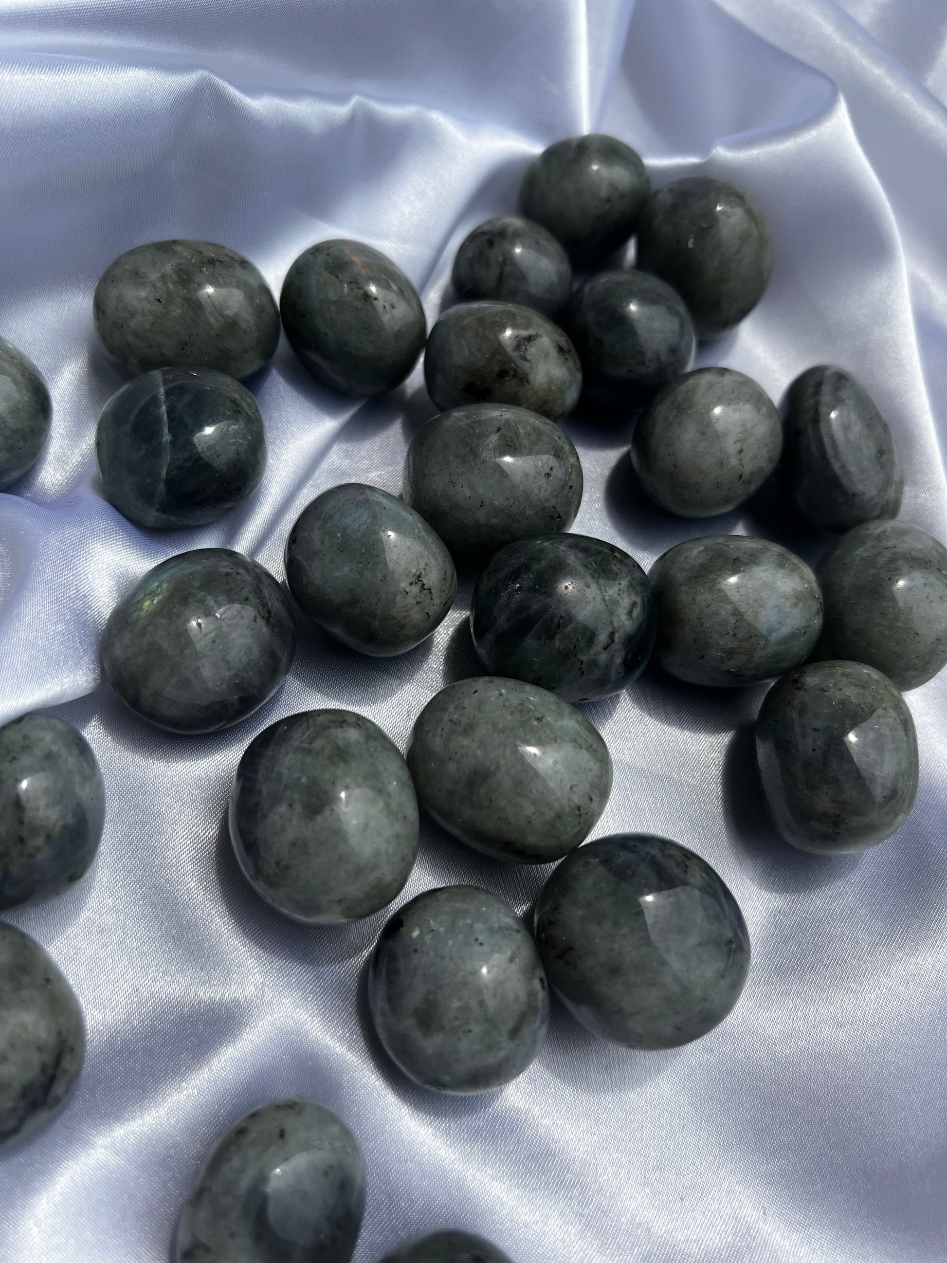 Labradorite Tumbles