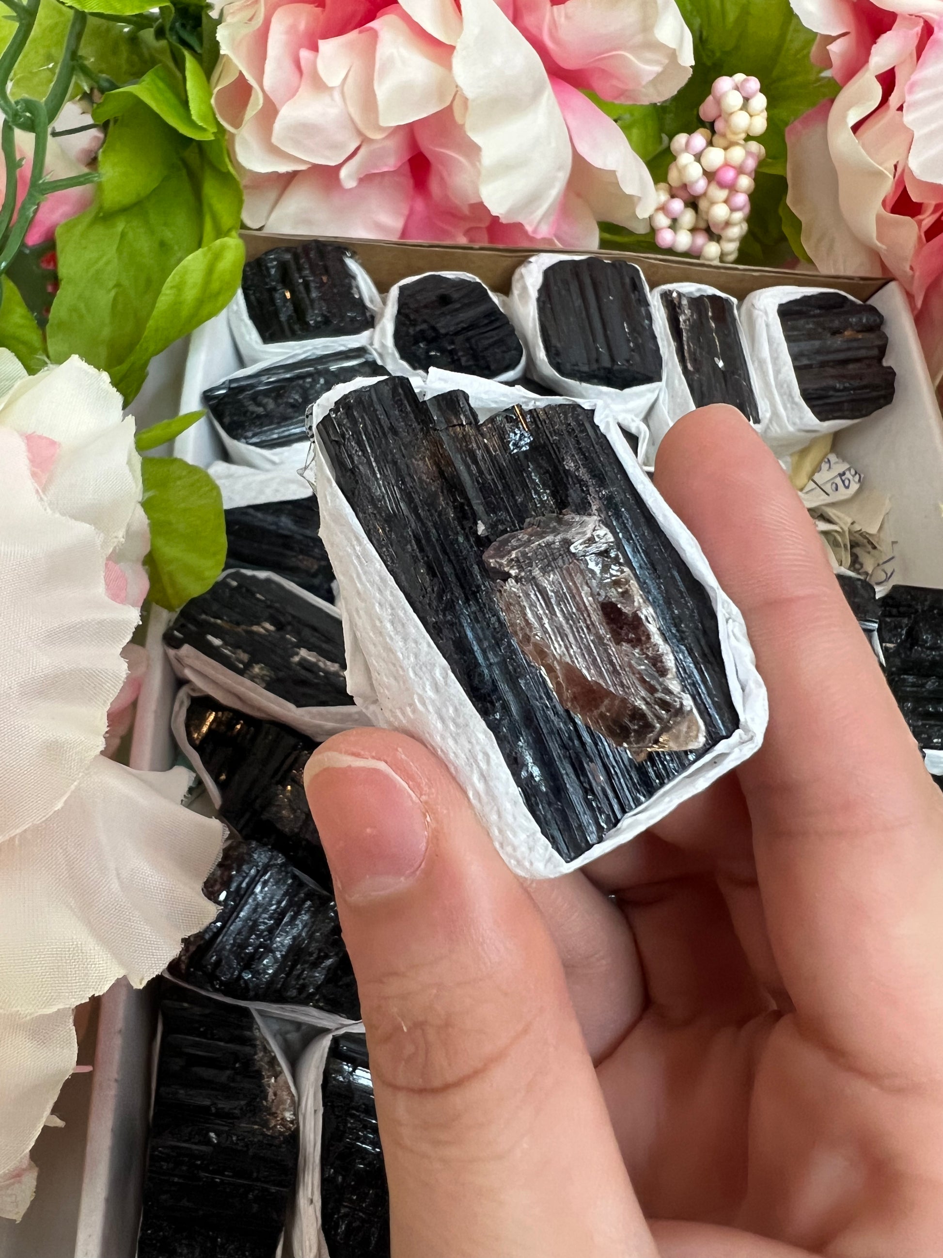 Raw Black Tourmaline