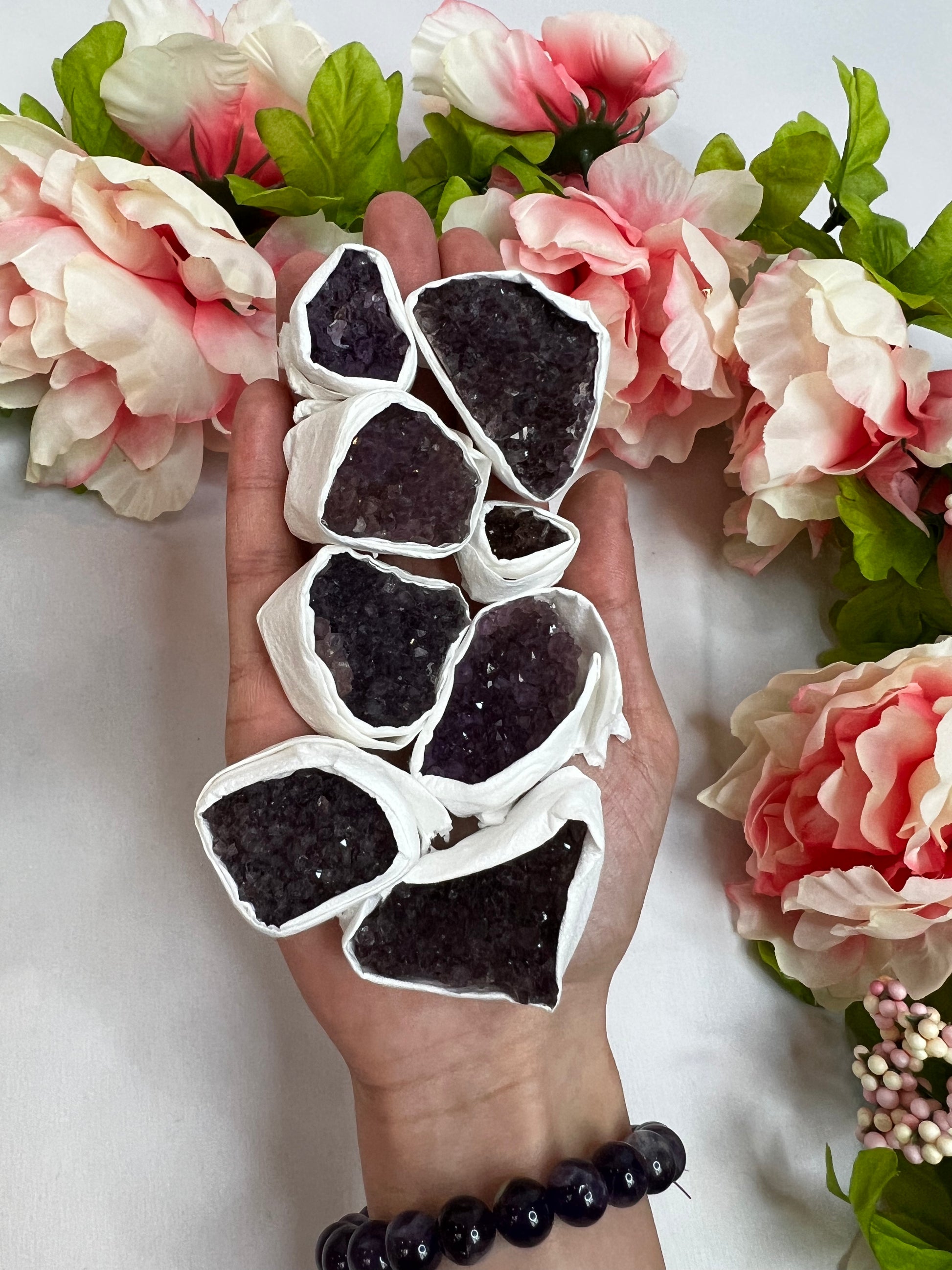 Alacam Amethyst Clusters