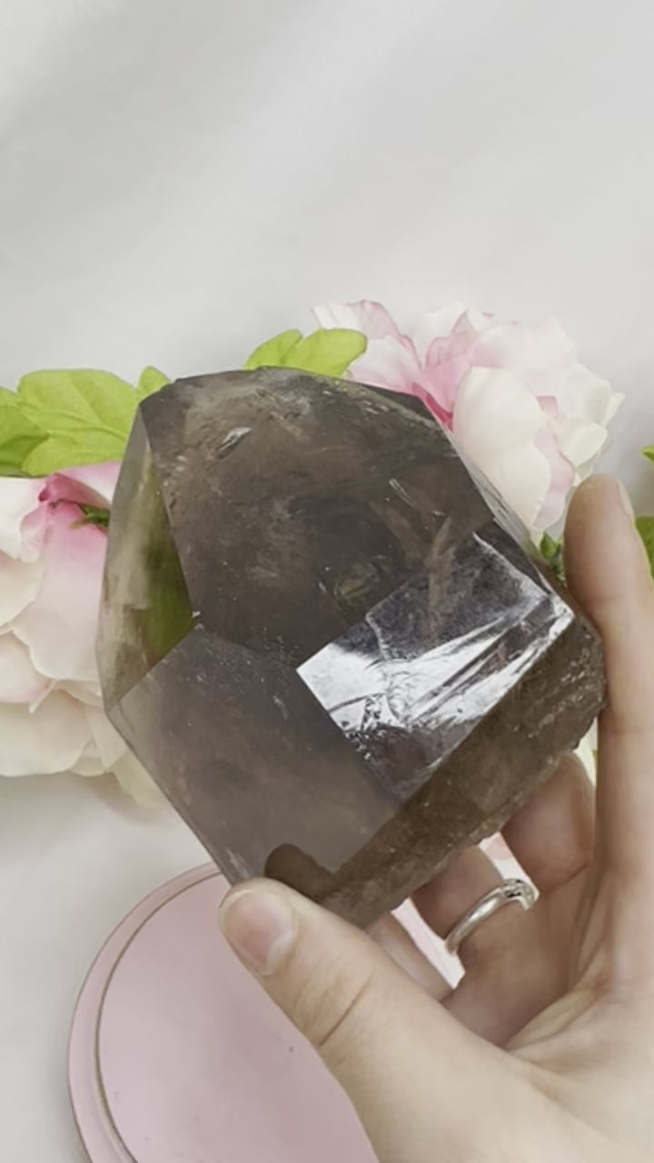 Smoky Quartz Freeform