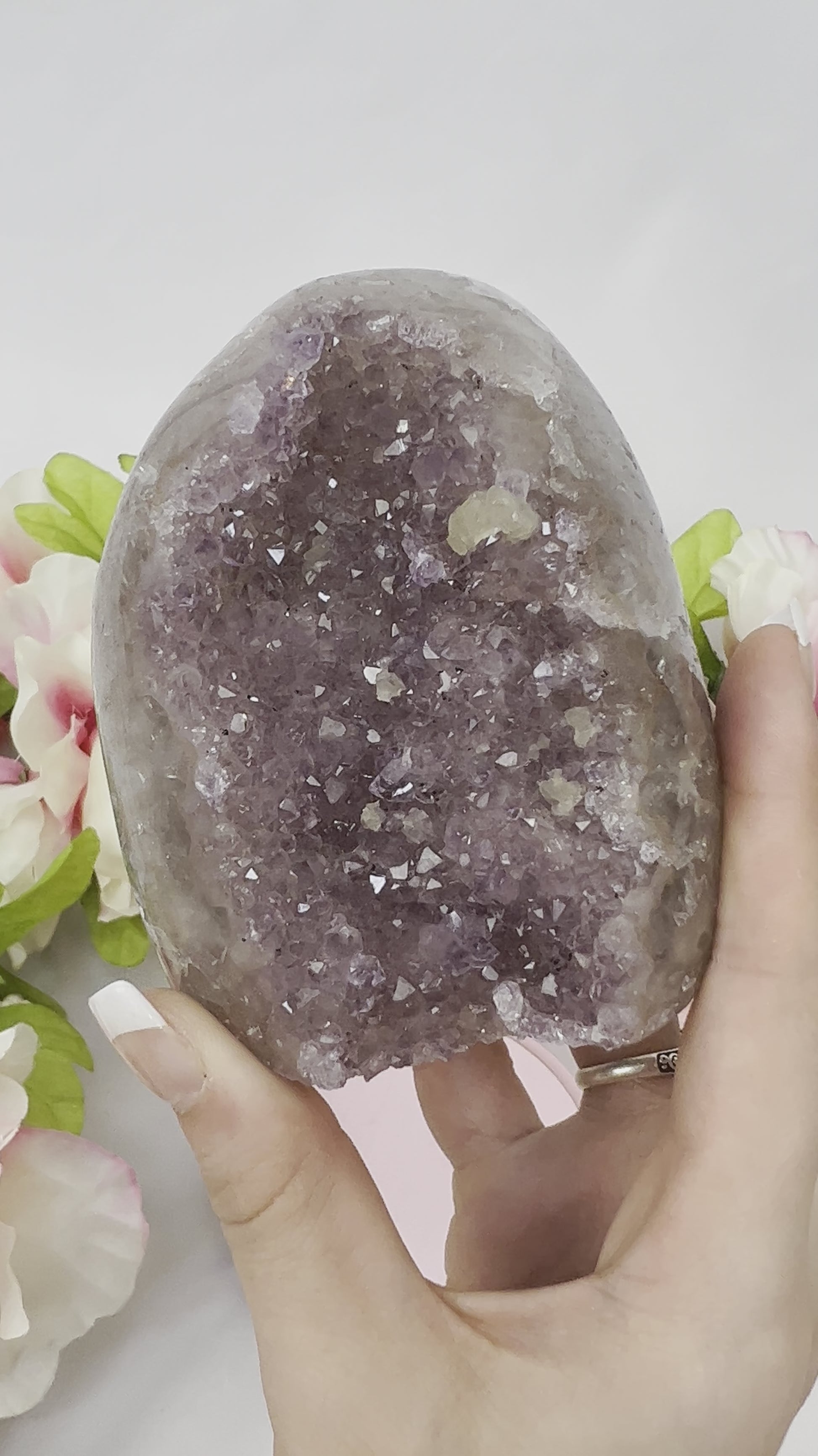 Amethyst x Agate Polished #13