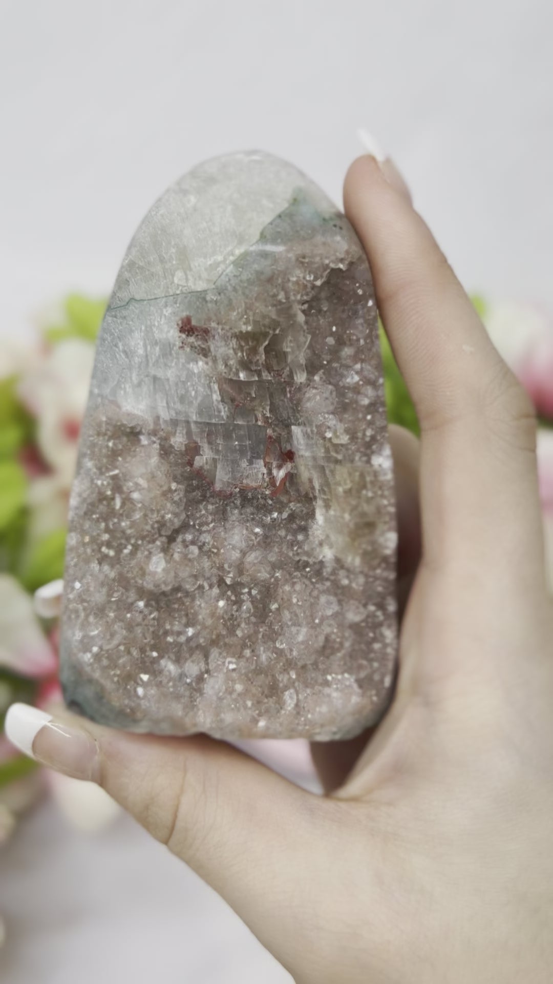 Amethyst x Agate Polished #4