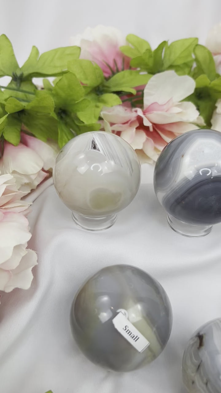 Agate Spheres