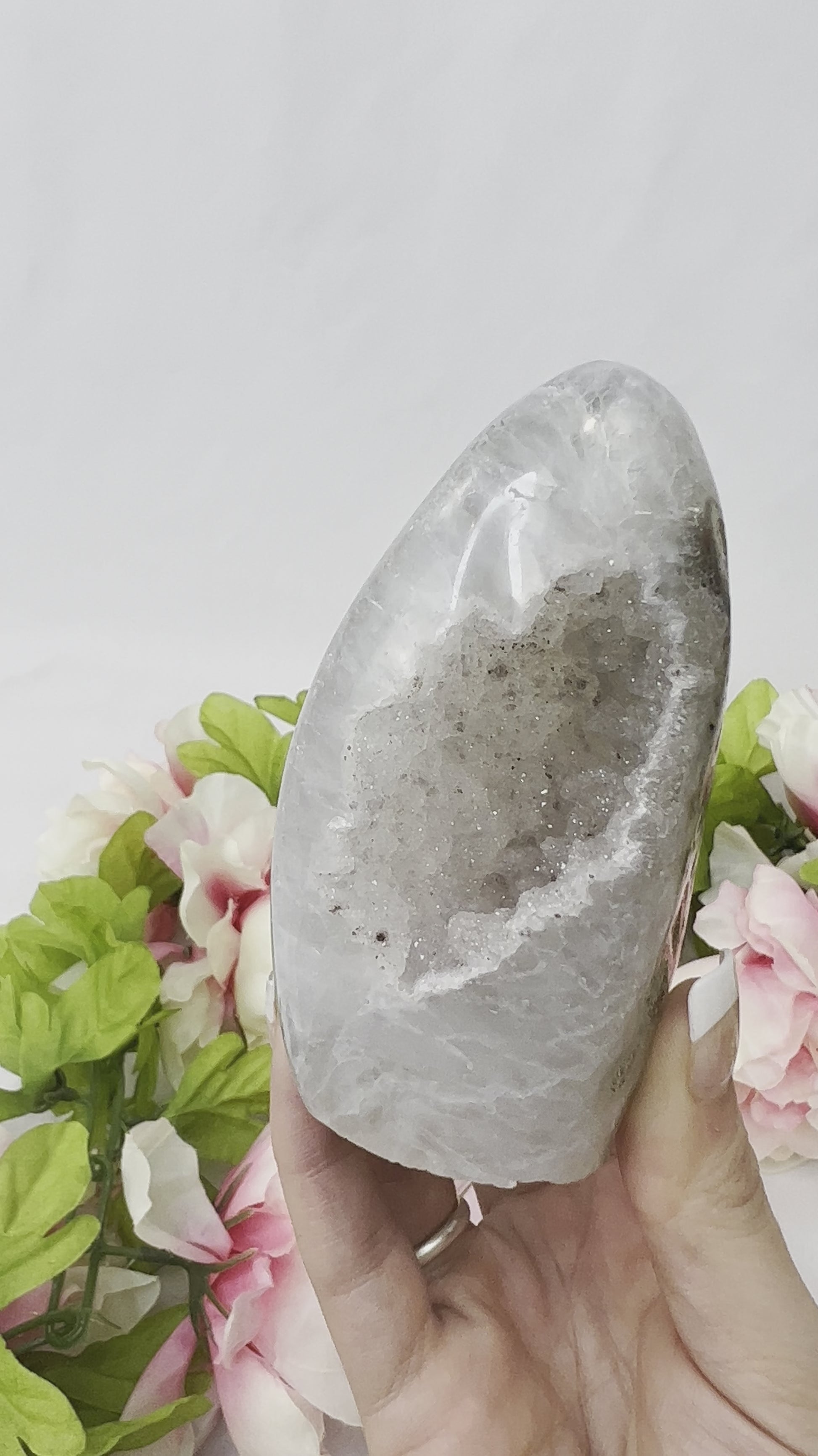 Amethyst x Agate Polished #9