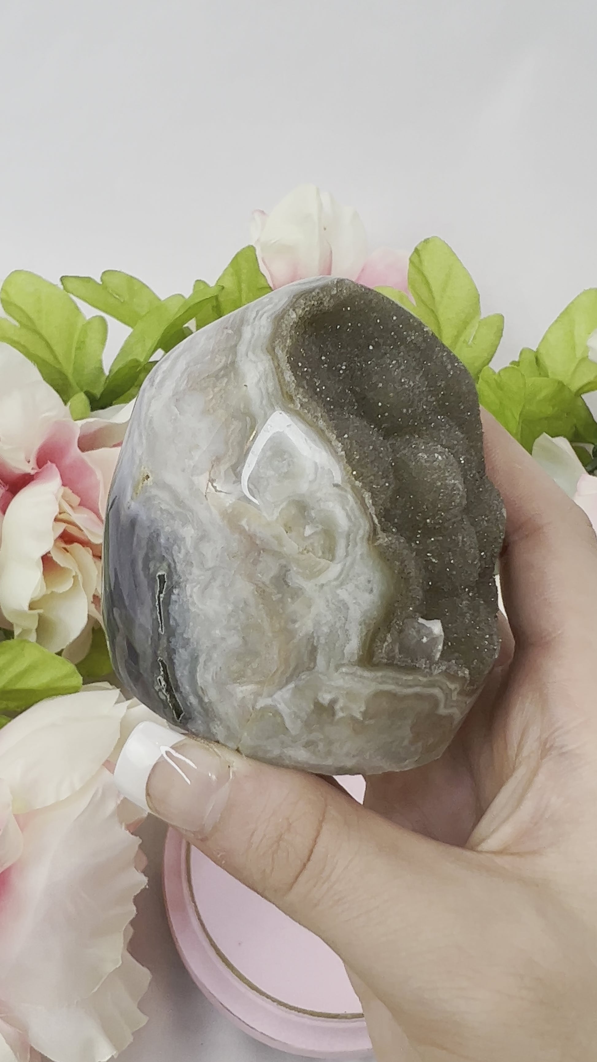 Amethyst x Agate Polished #11