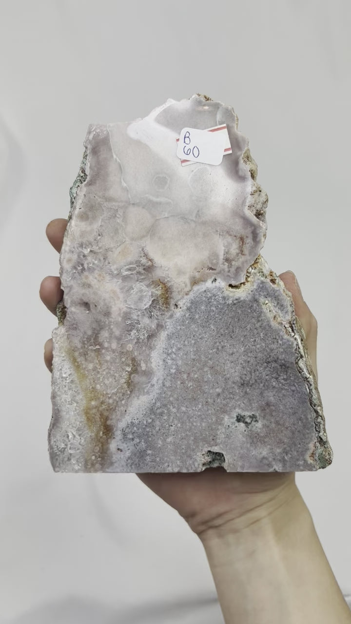 Pink Amethyst Cut base “B”