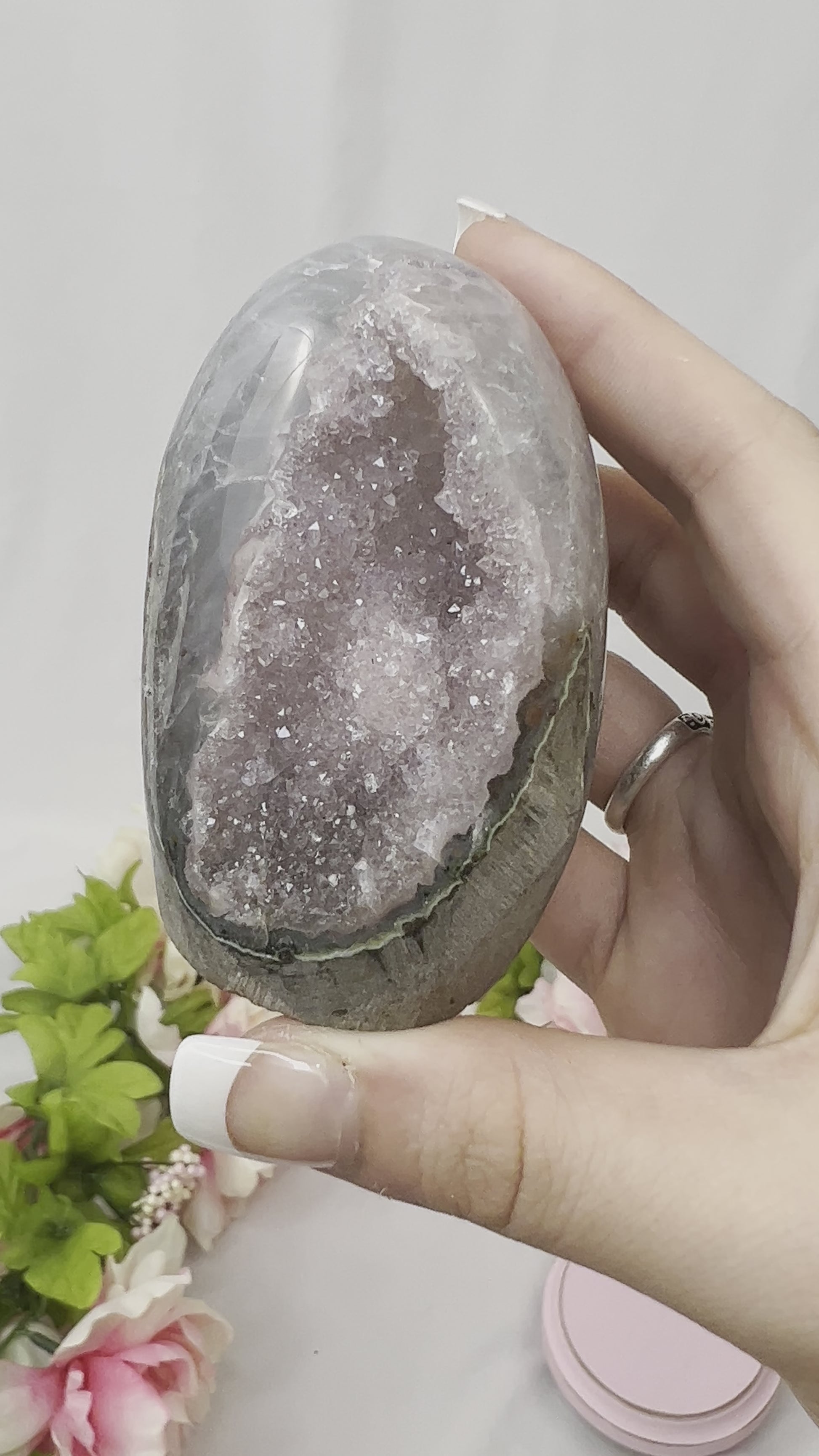 Amethyst x Agate Polished #5