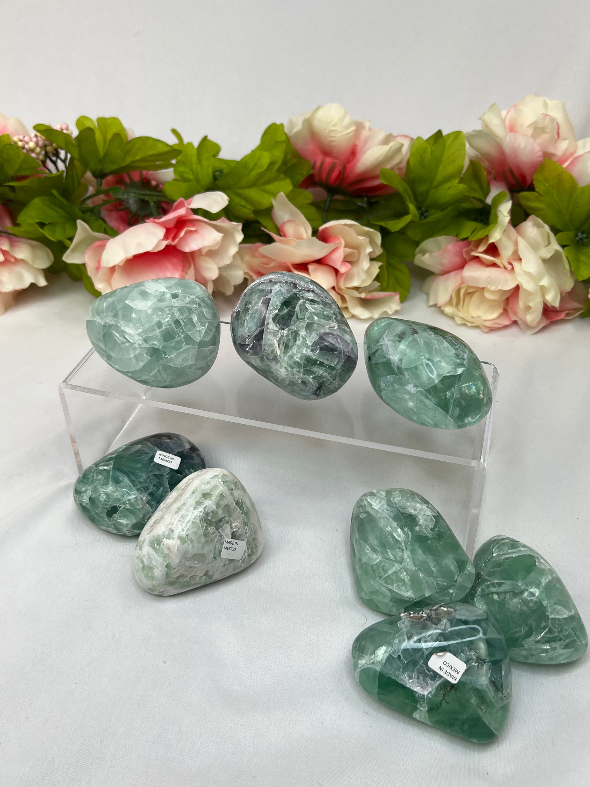Fluorite Large Pebbles