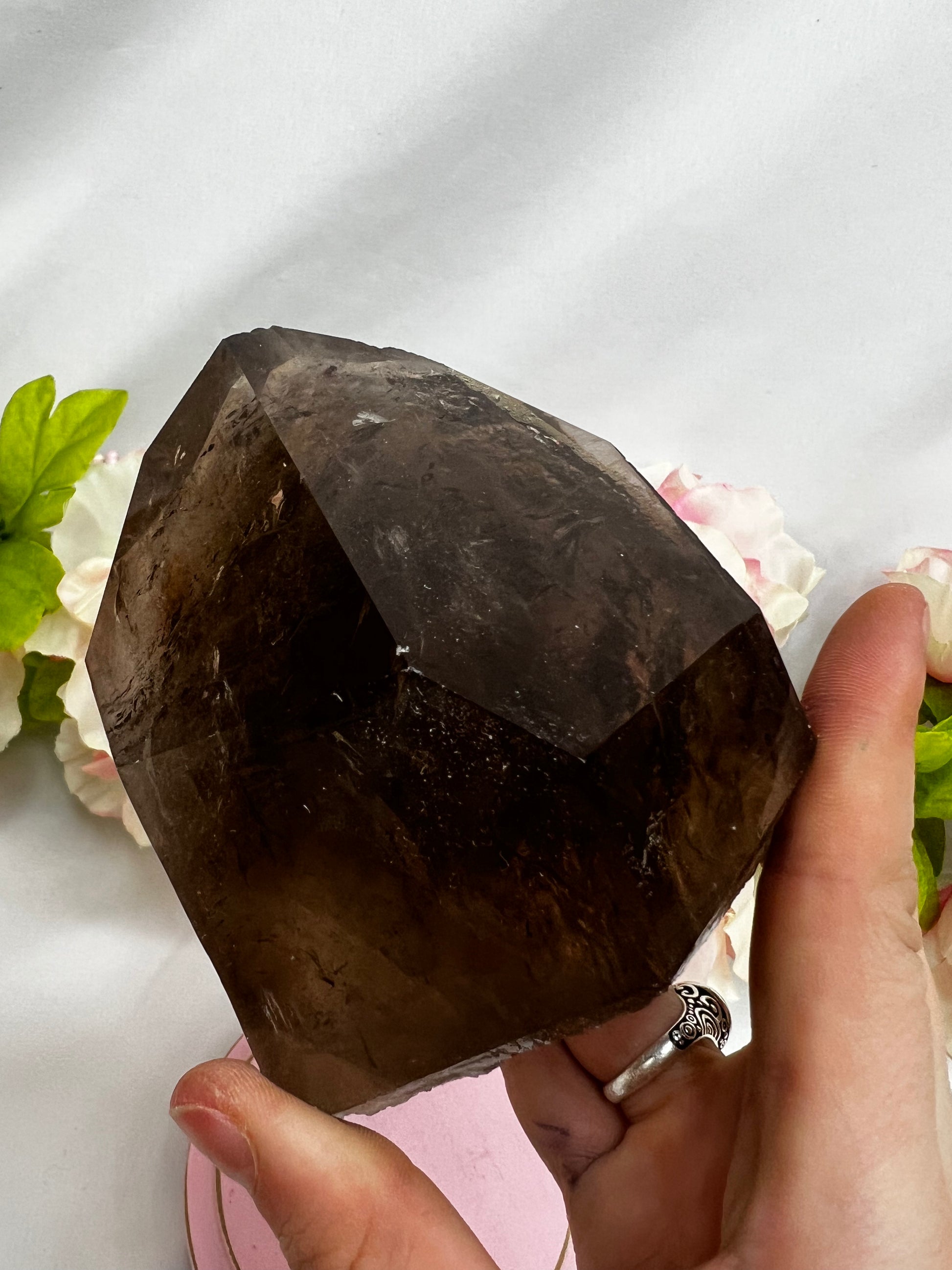 Smoky Quartz Freeform