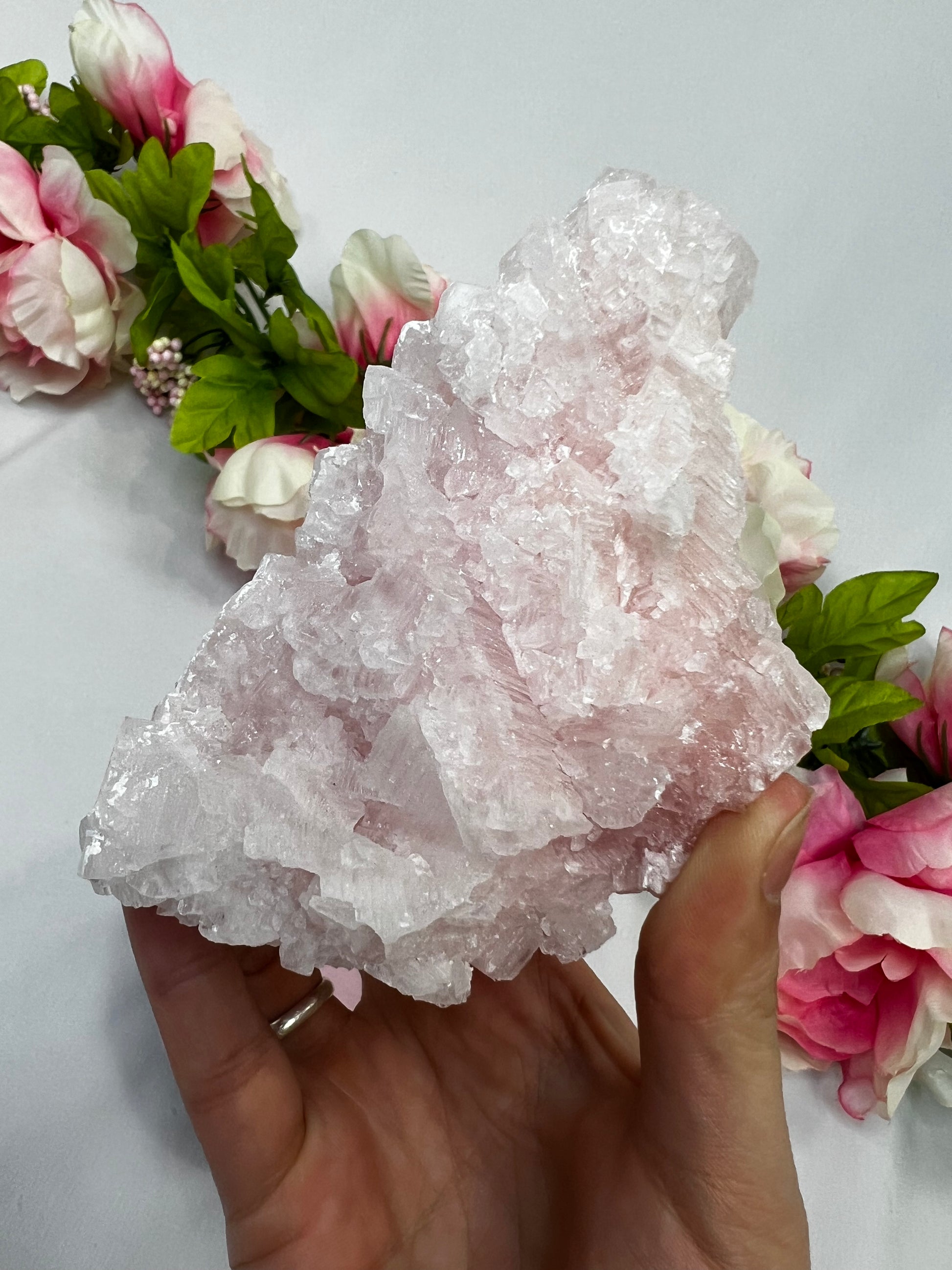 Pink Halite Specimen #12