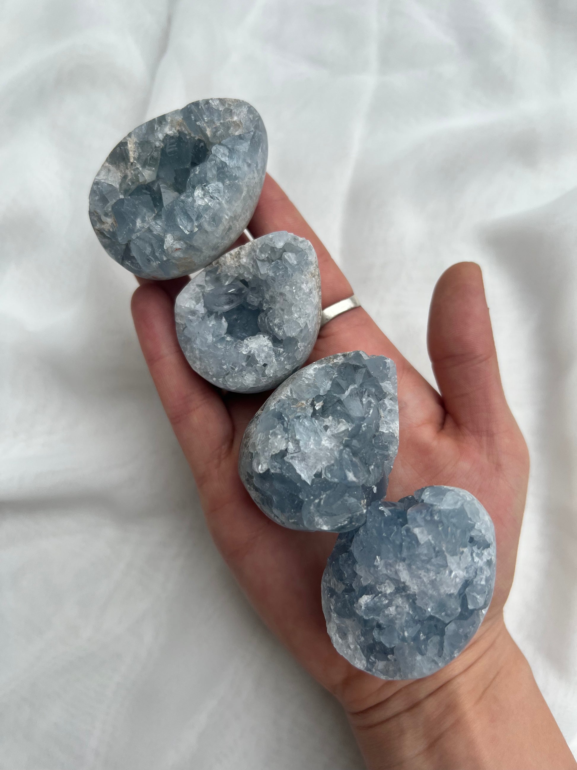 Celestite eggs