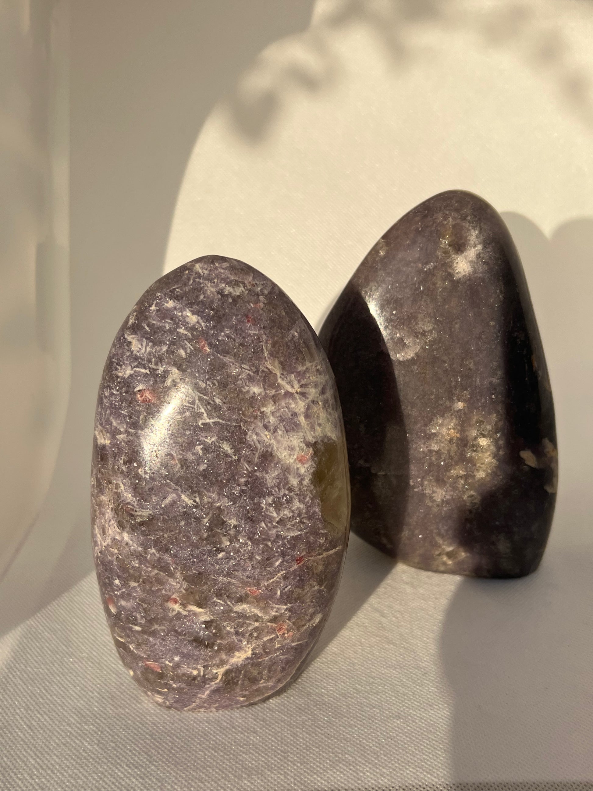 Lepidolite Freeforms
