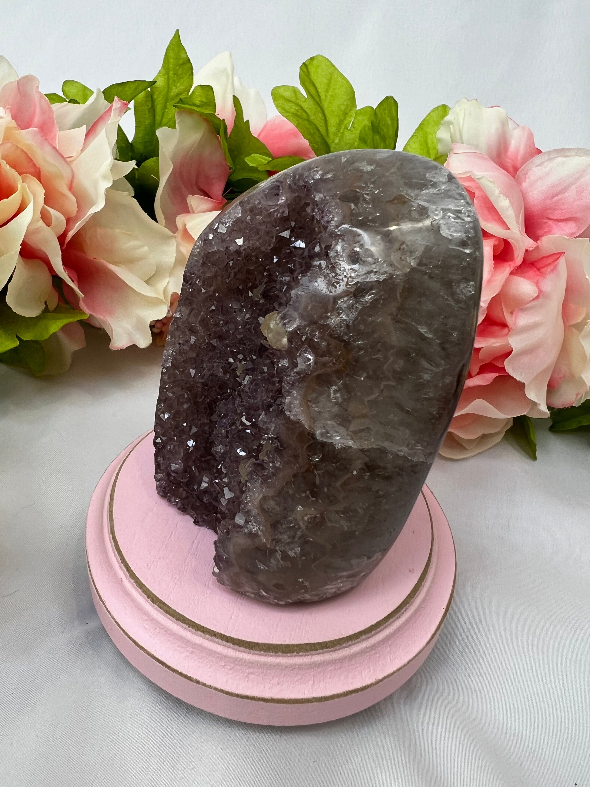 Amethyst x Agate Polished #13