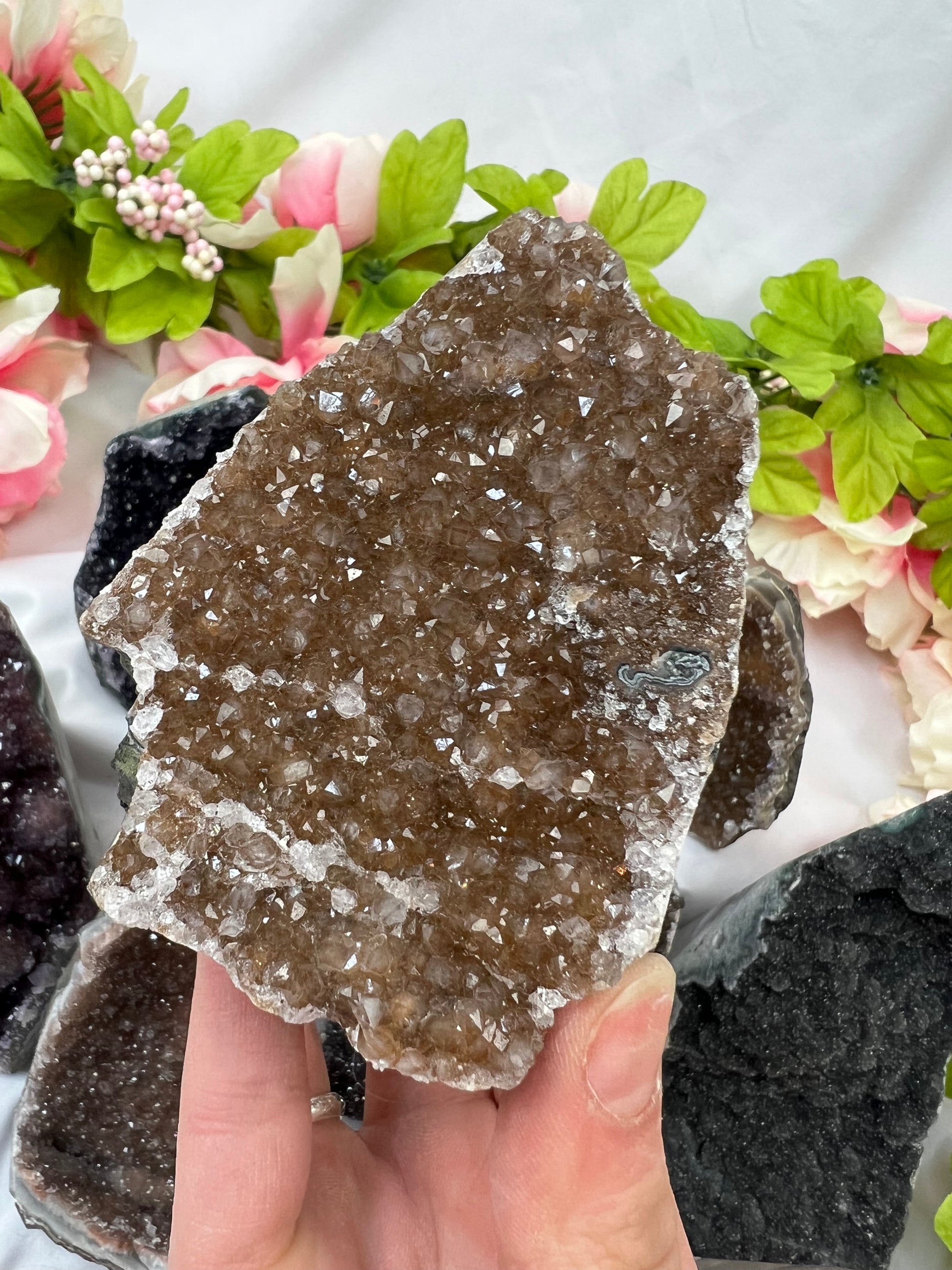 Rainbow Amethyst Cutbases