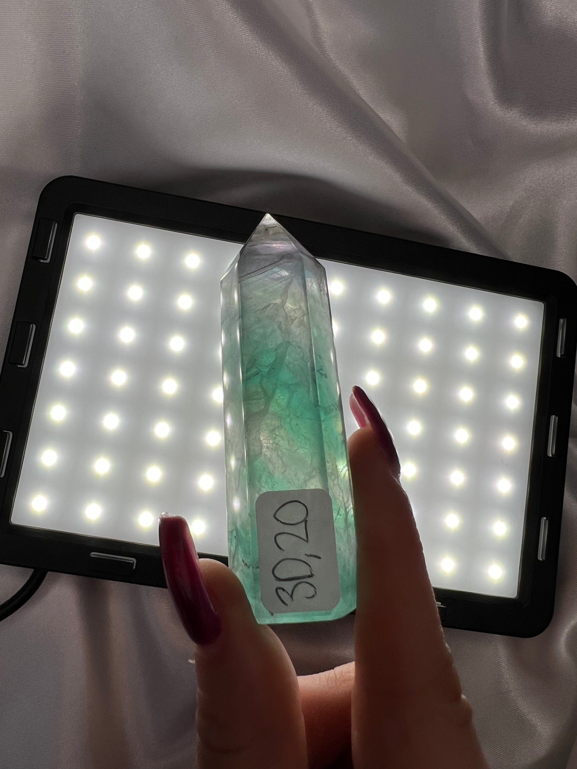 Green Fluorite Towers, Small