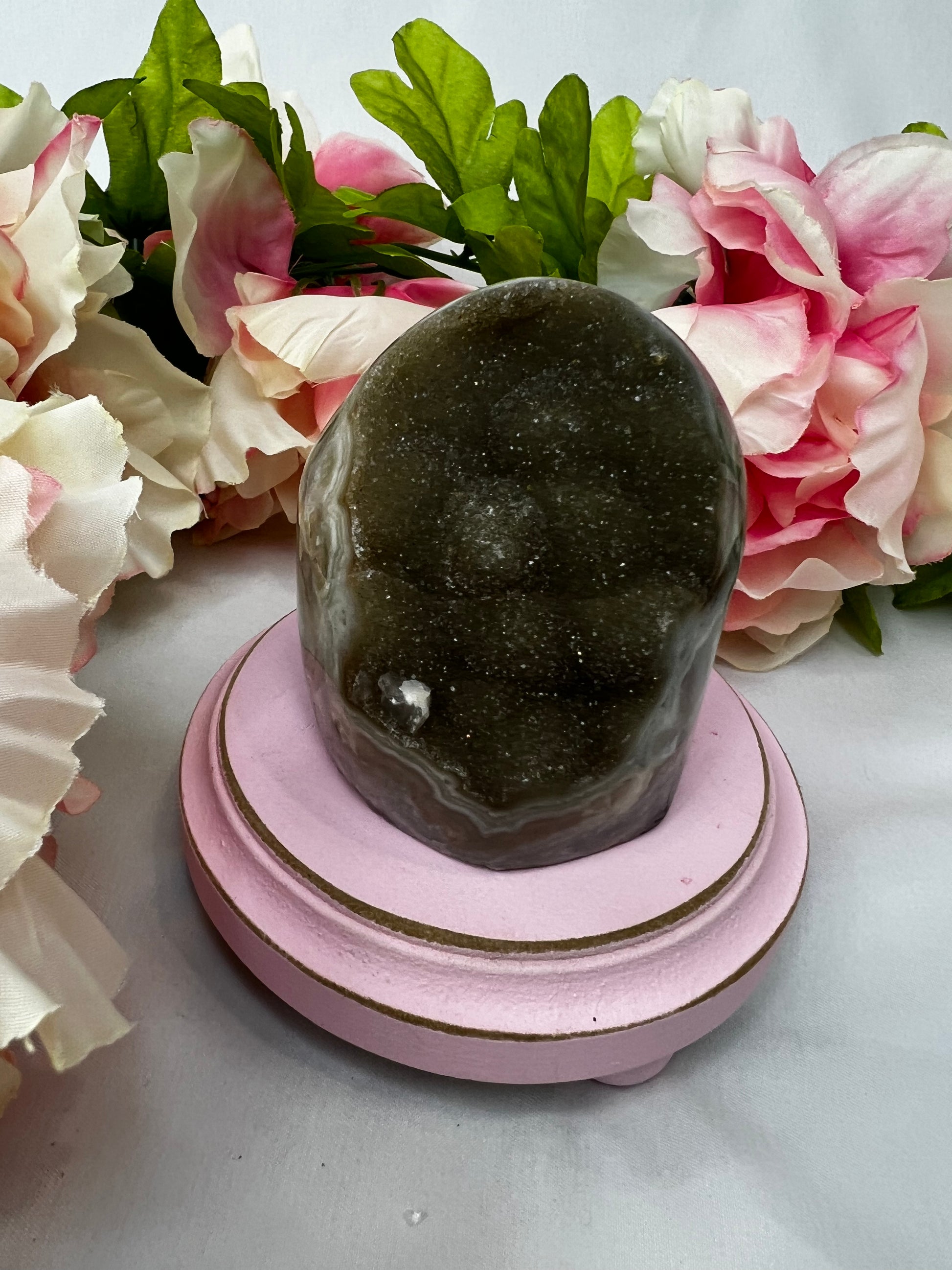 Amethyst x Agate Polished #11