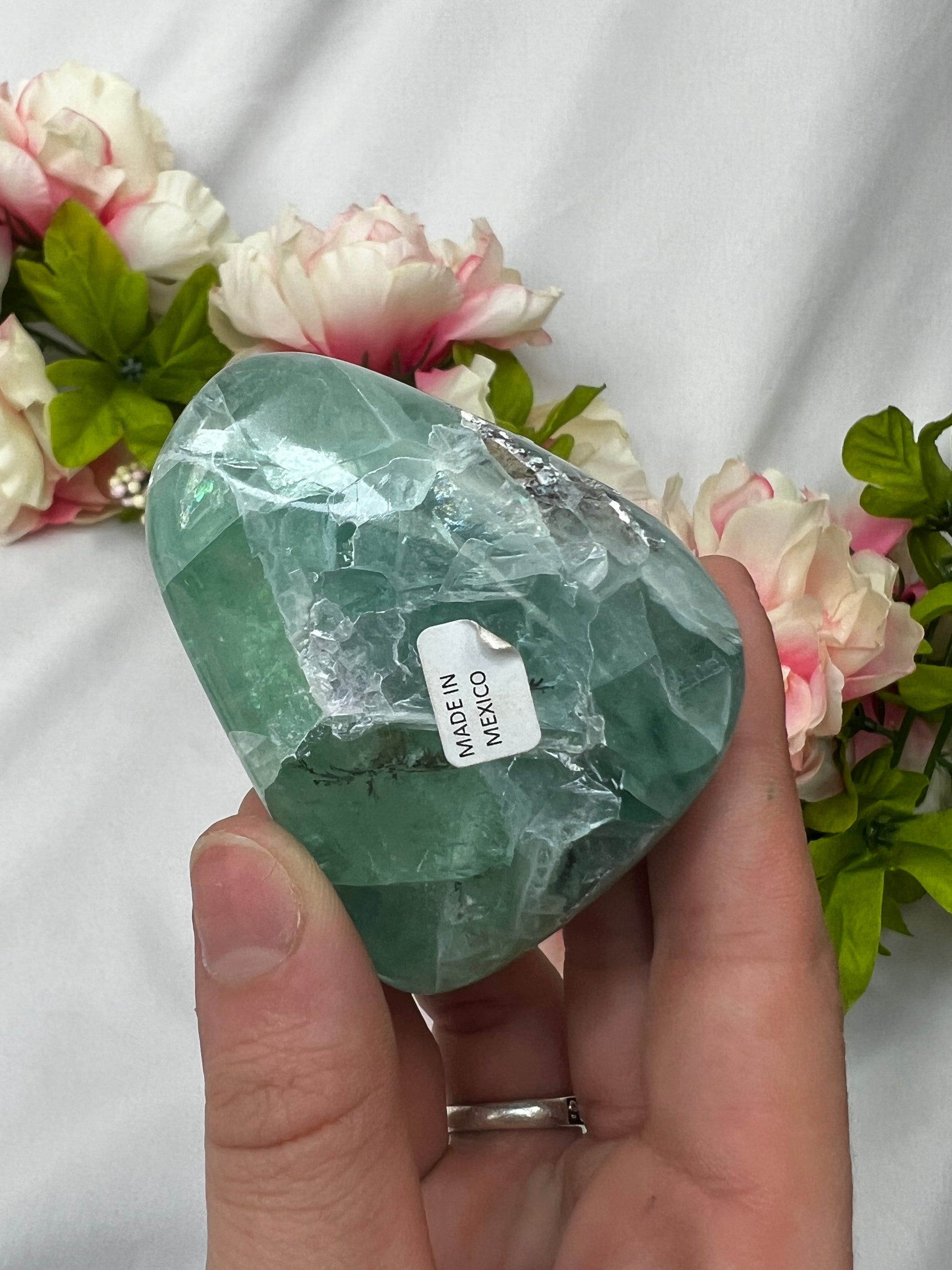 Fluorite Large Pebbles