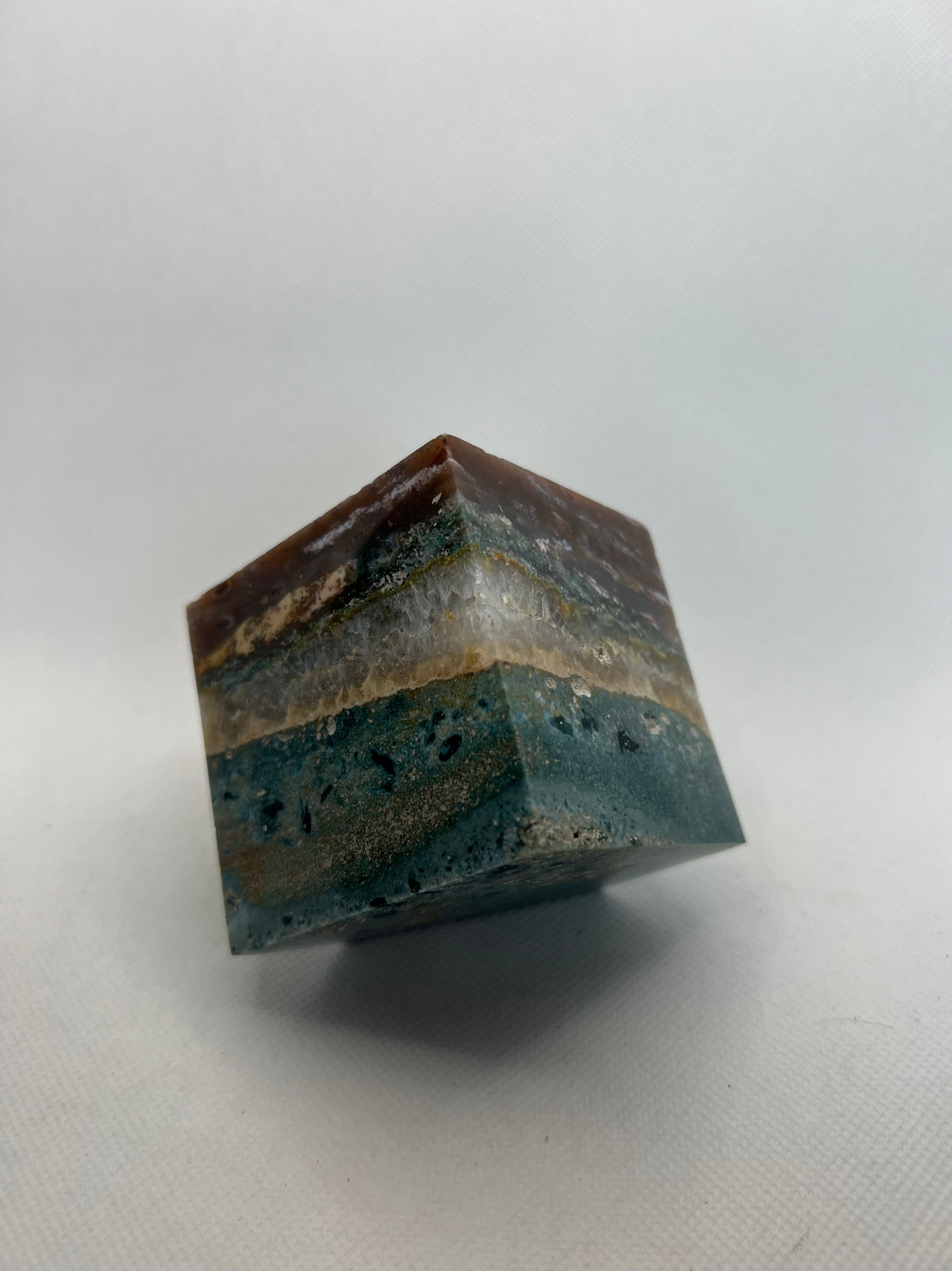 Ocean Jasper Cubes