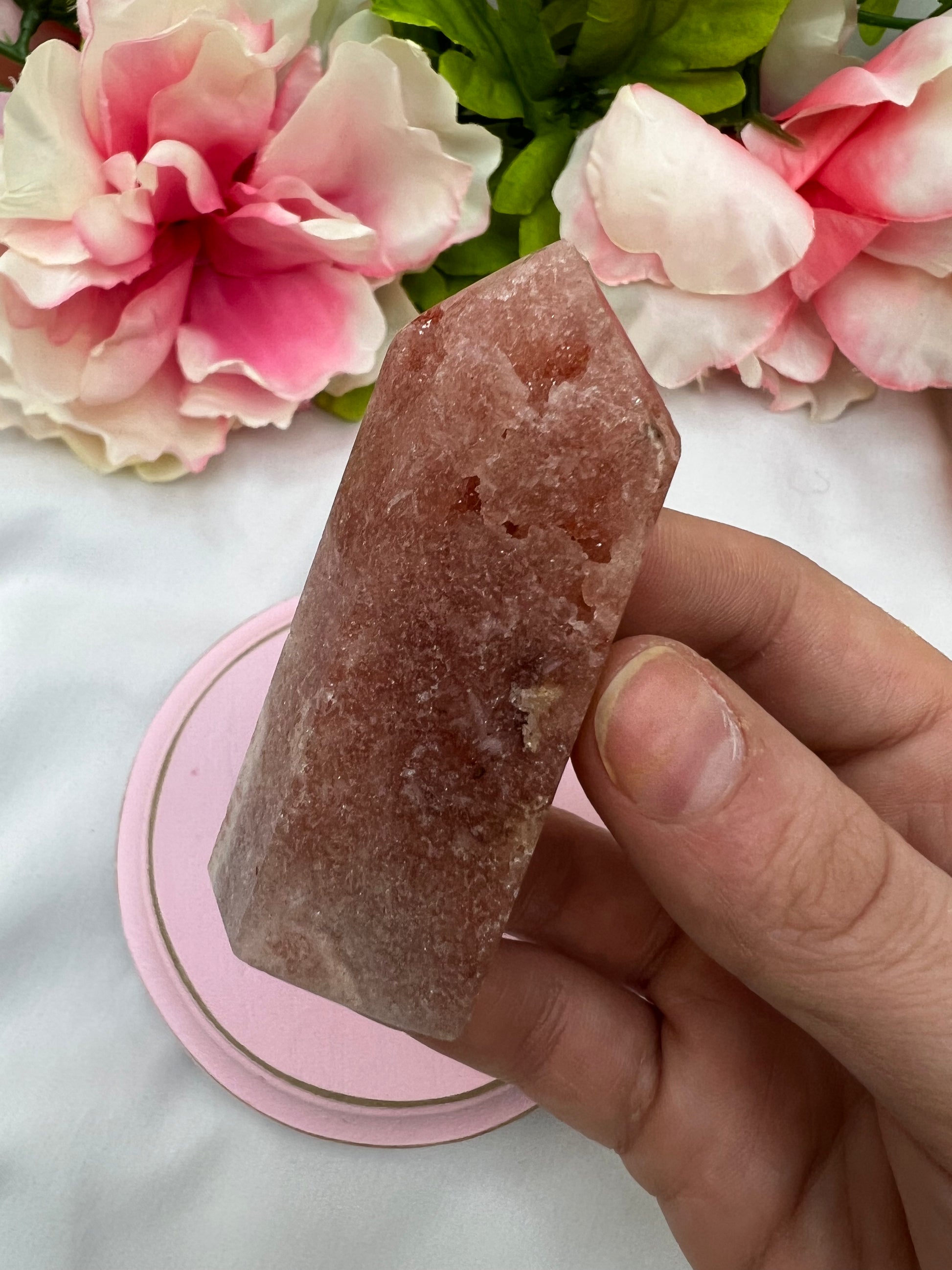 Pink Amethyst Towers