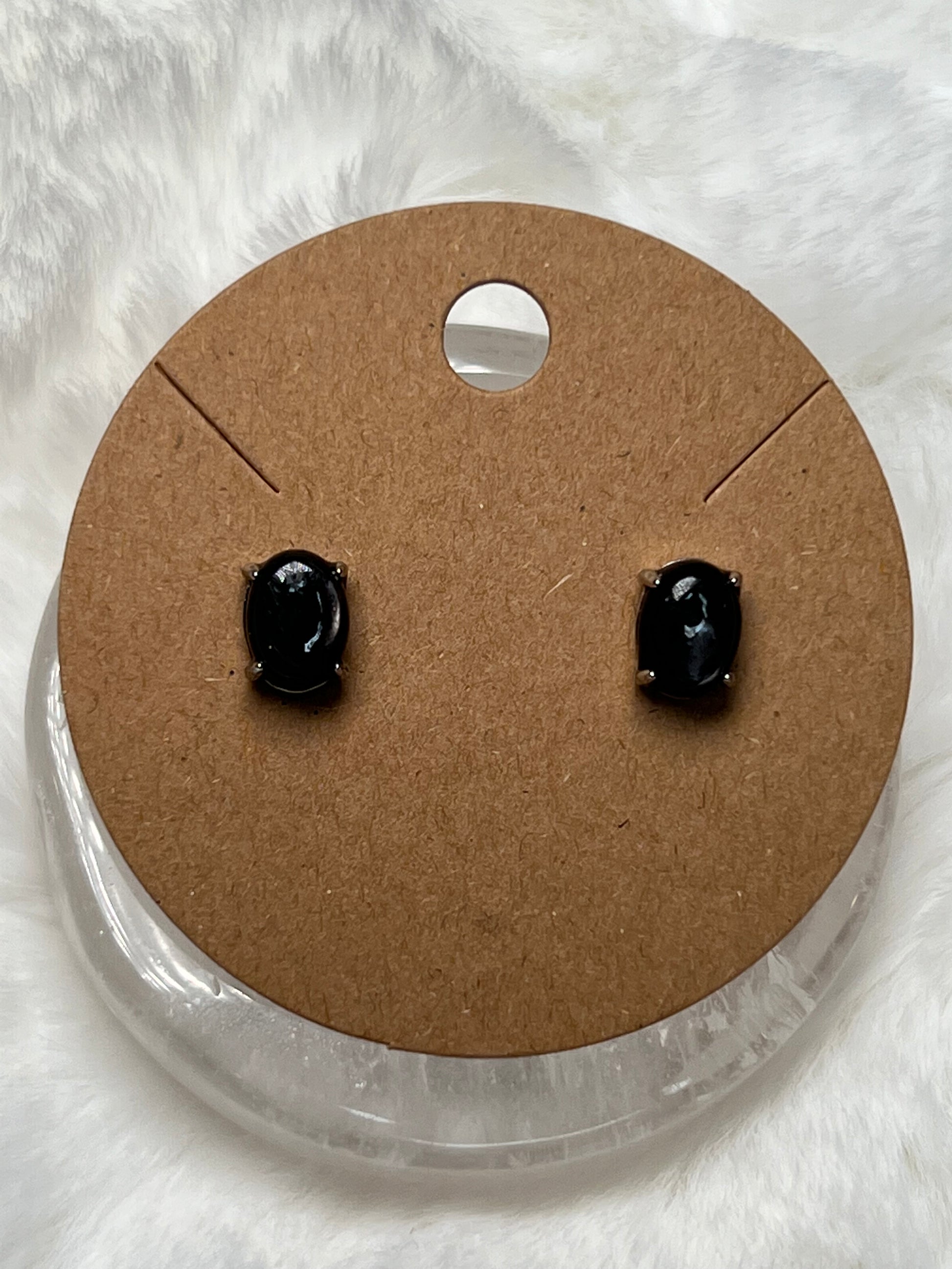 Hypersthene Earrings