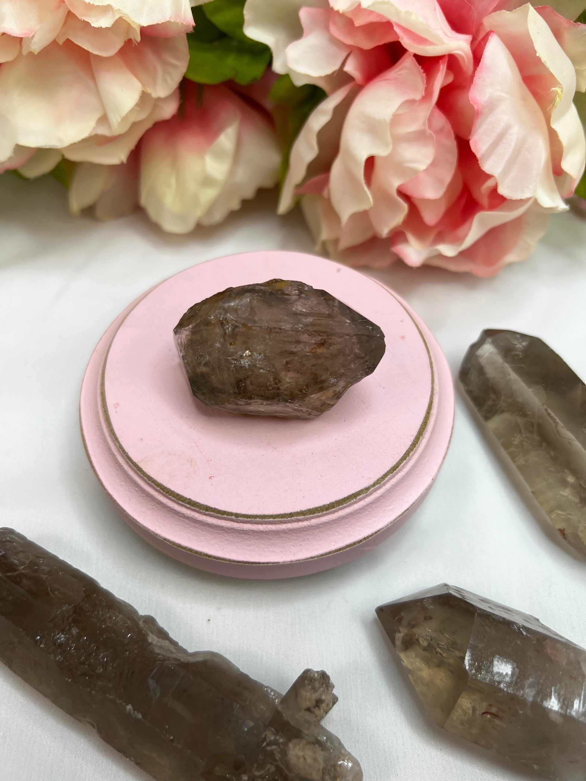 Smoky Quartz Point “A”