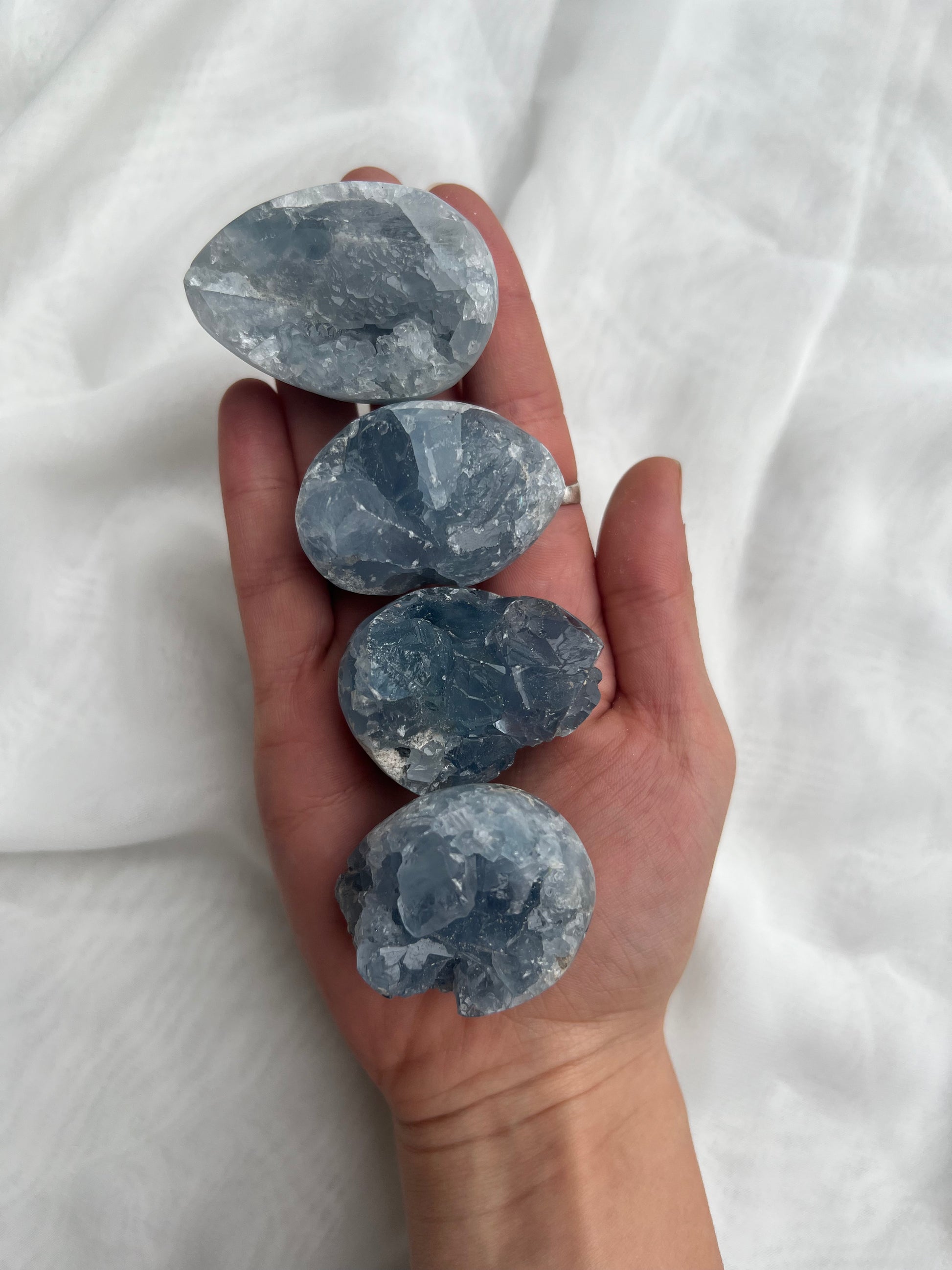 Celestite eggs