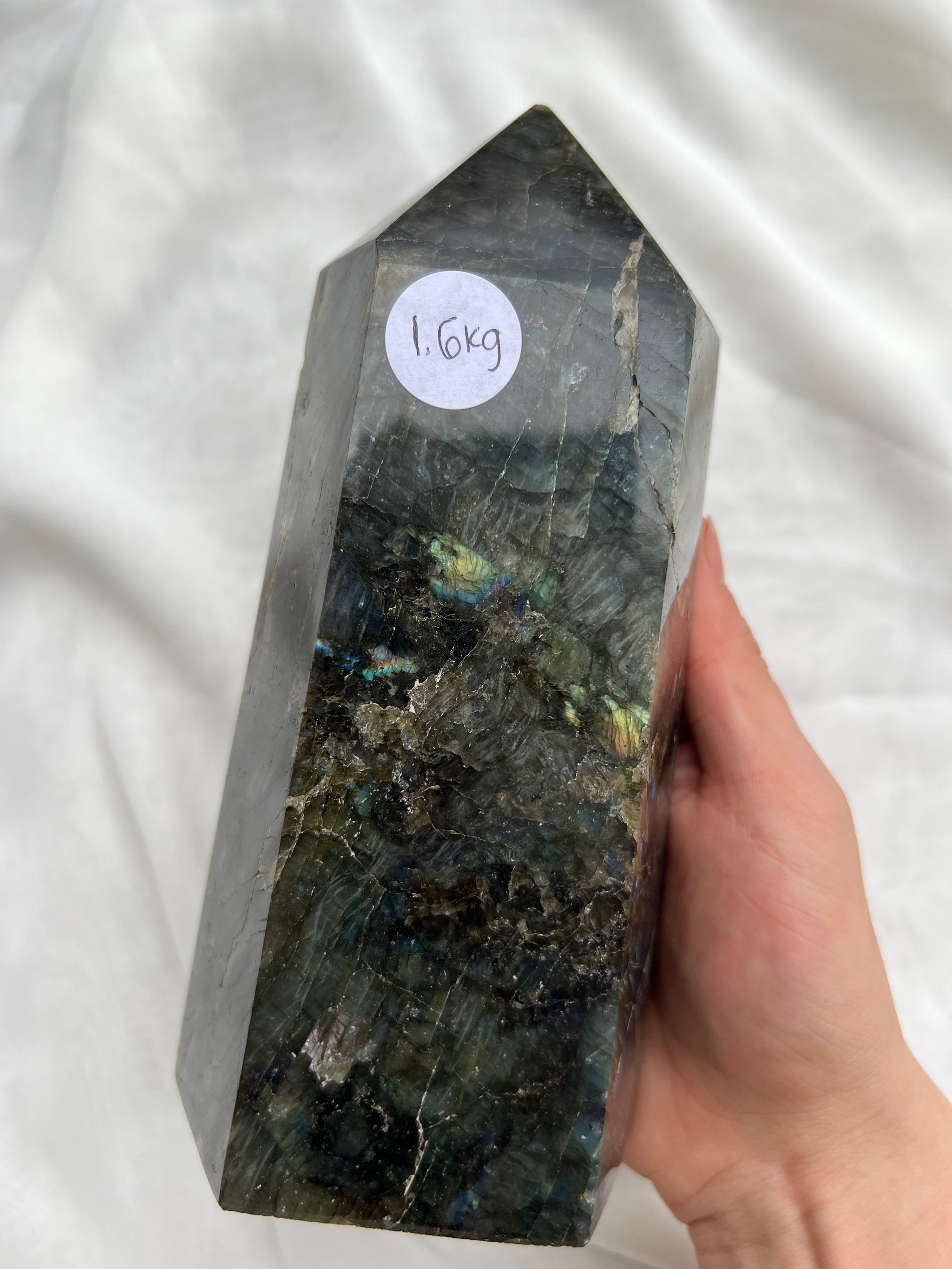 XL Labradorite Towers