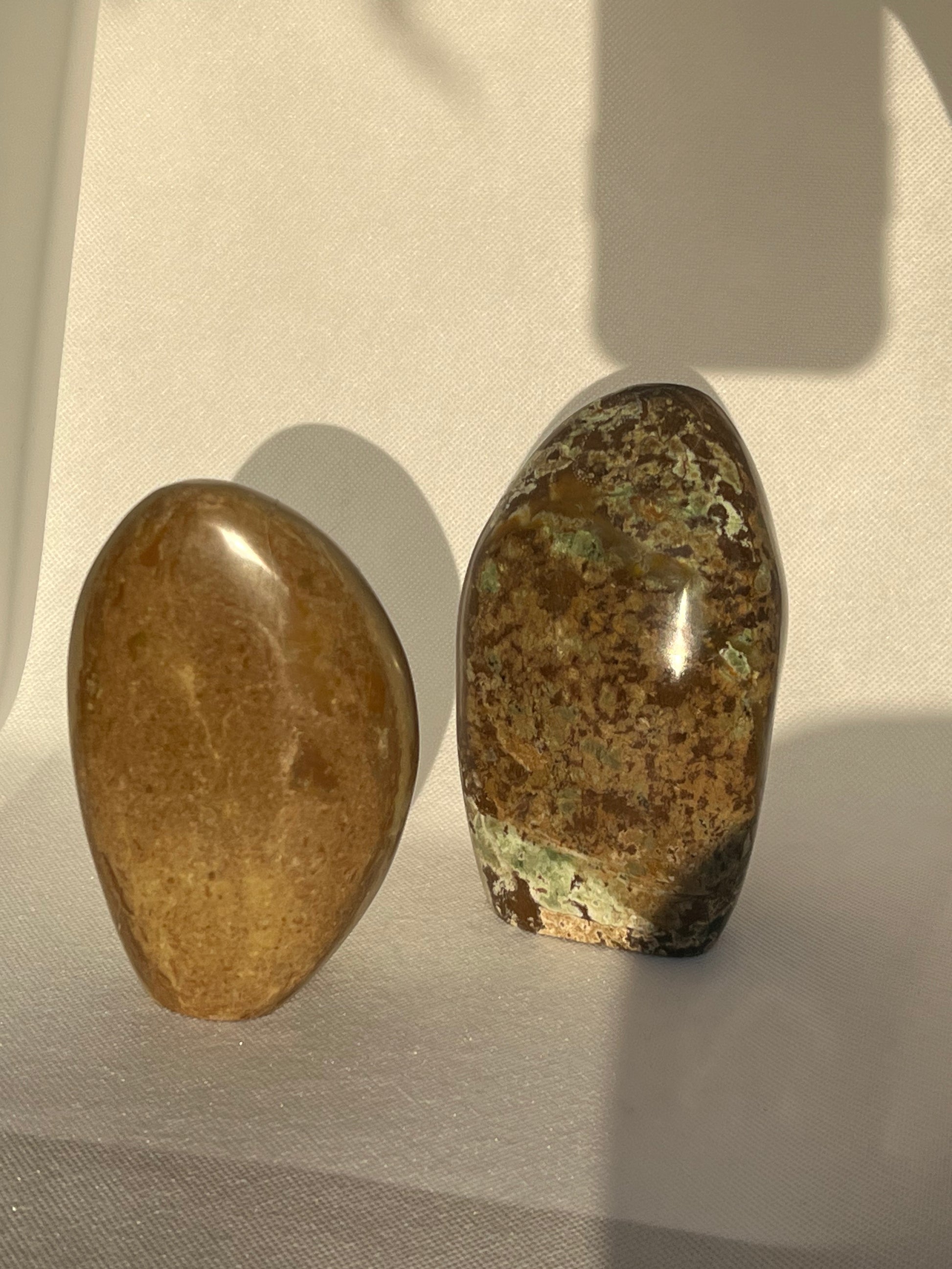 Green Opal Freeforms