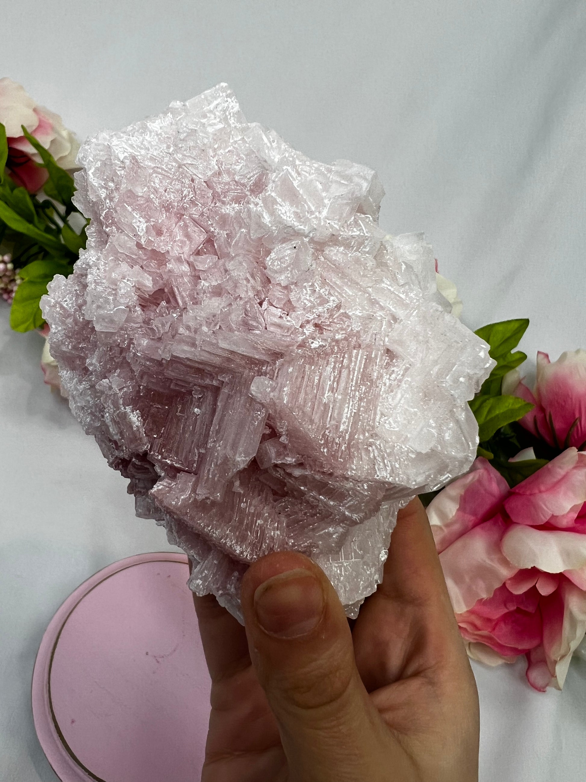 Pink Halite Specimen #10