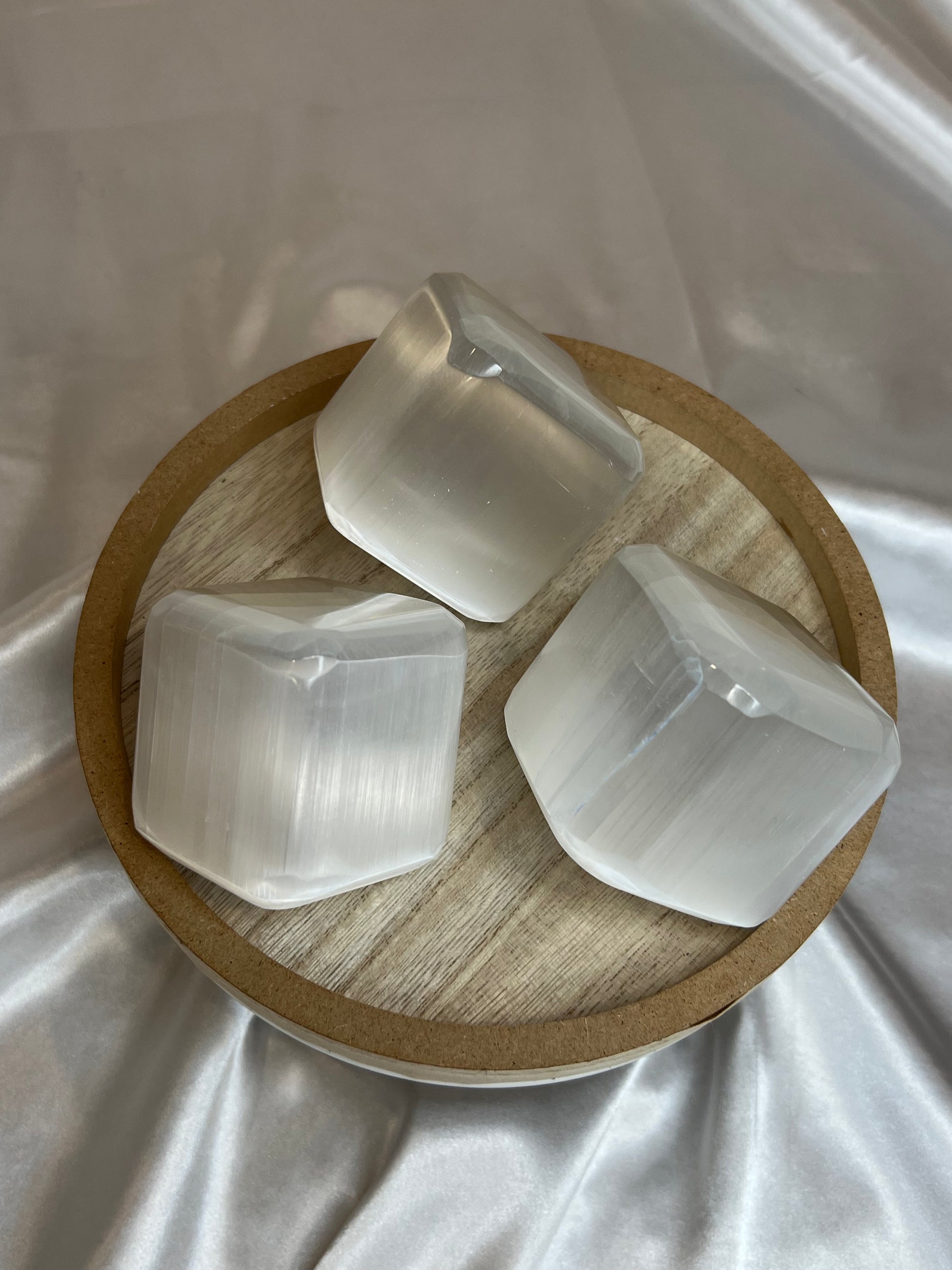 Large Selenite Cubes