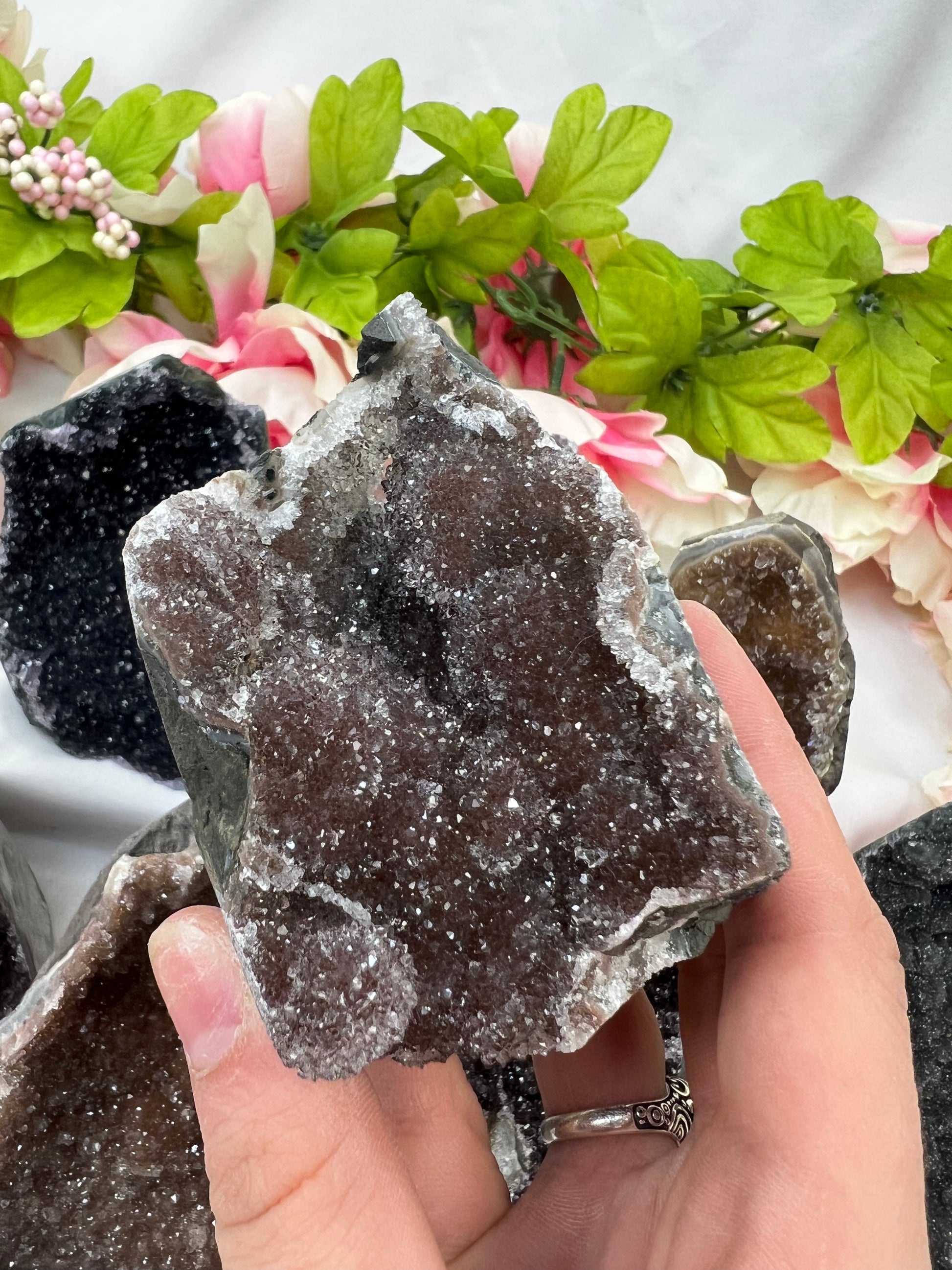 Rainbow Amethyst Cutbases