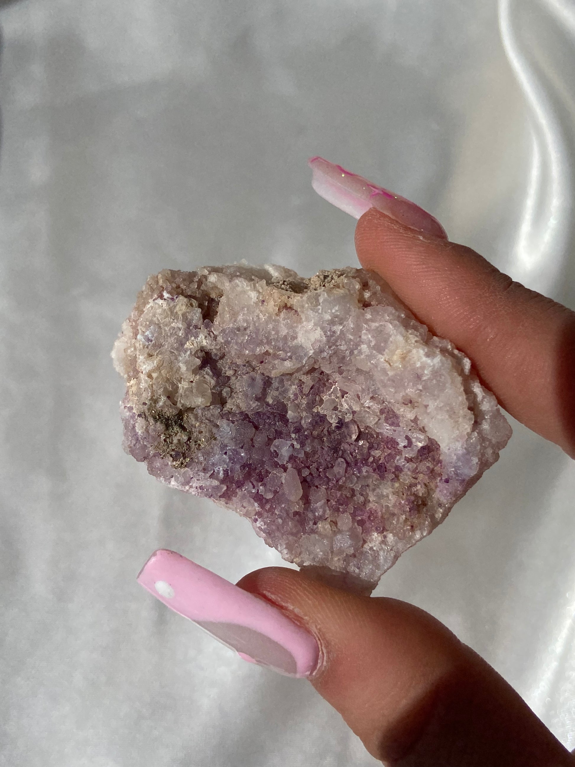 Fluorite Chalcedony Specimen