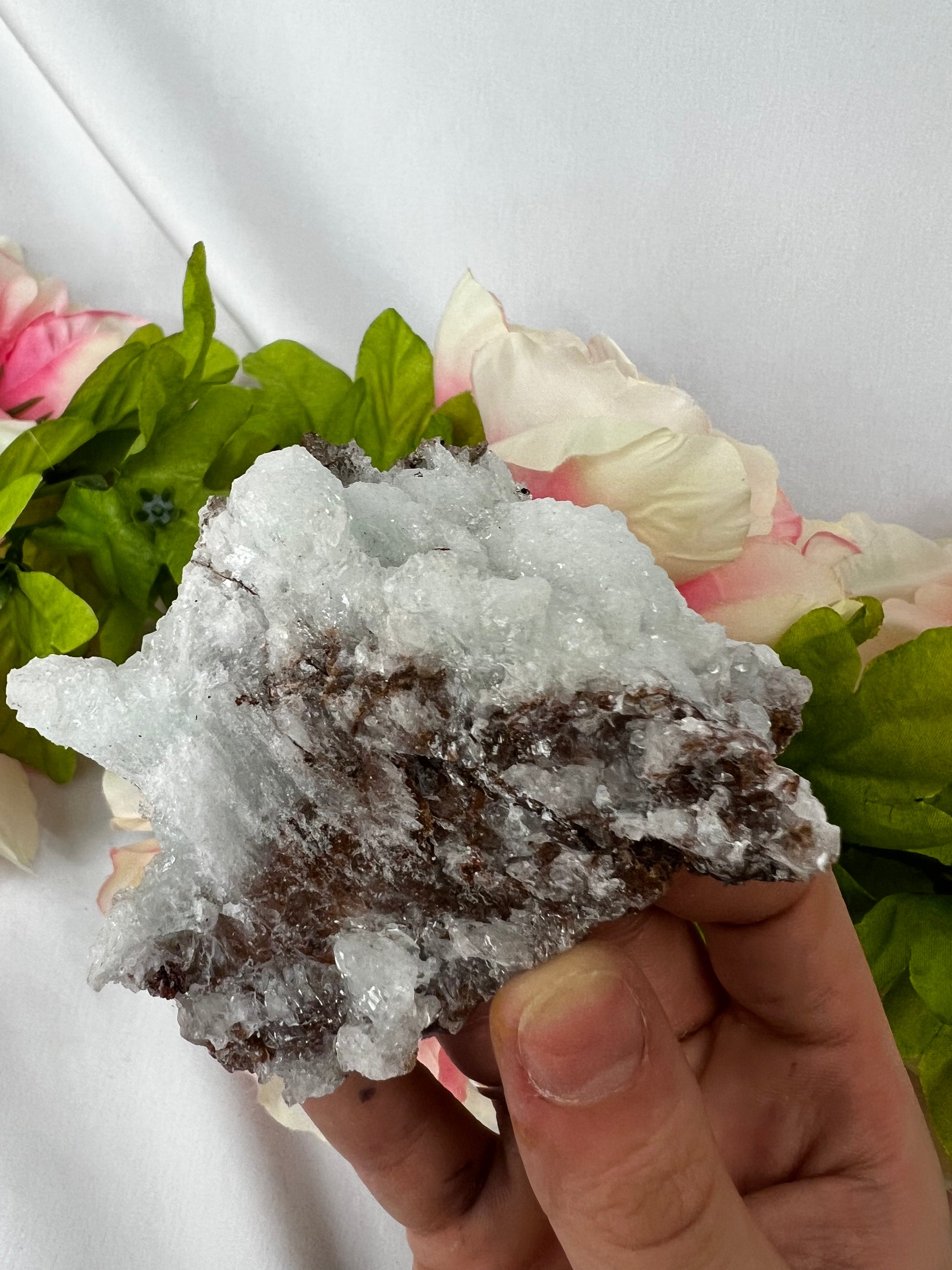 Blue Aragonite Specimen #8