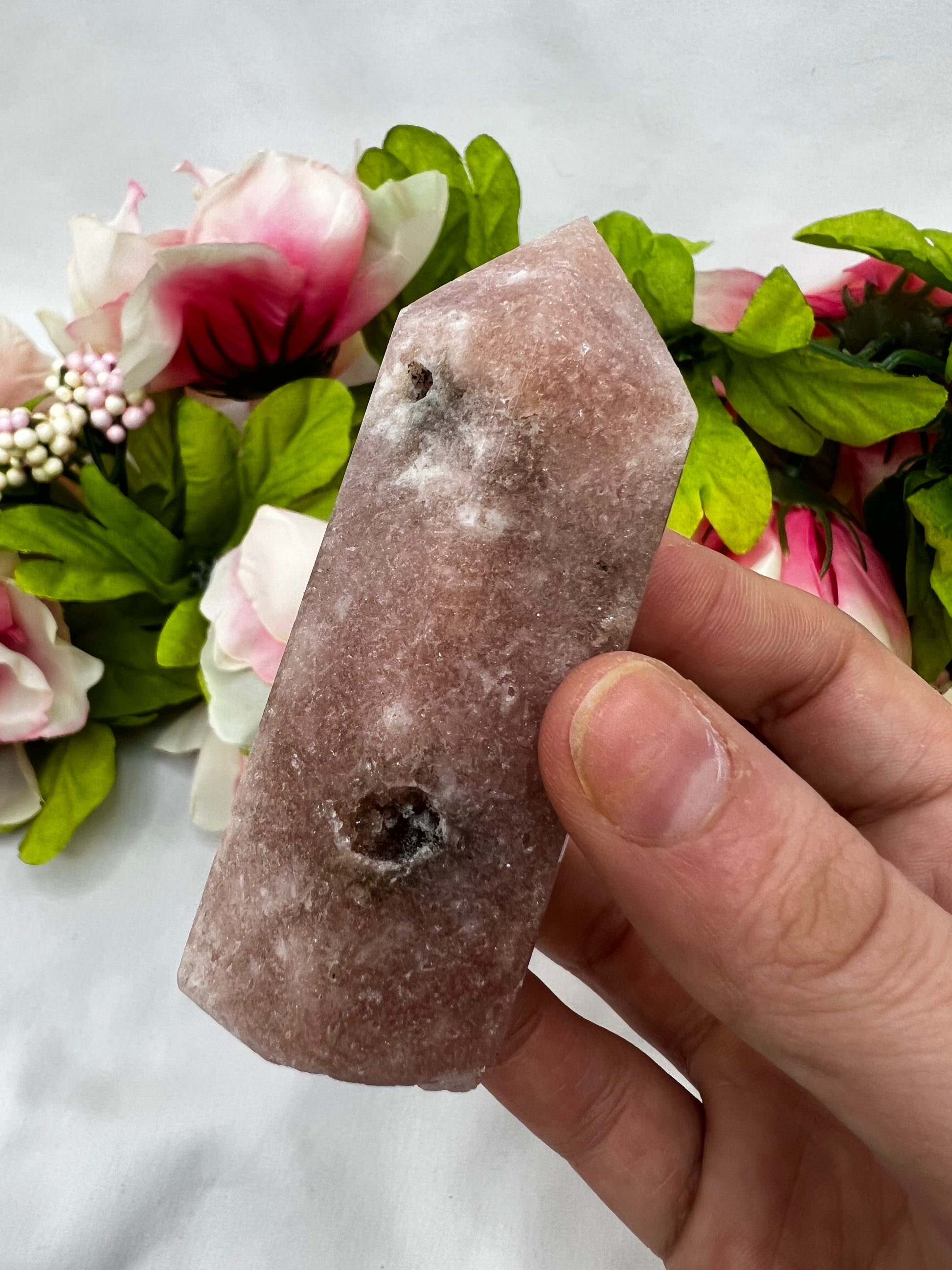 Pink Amethyst Towers