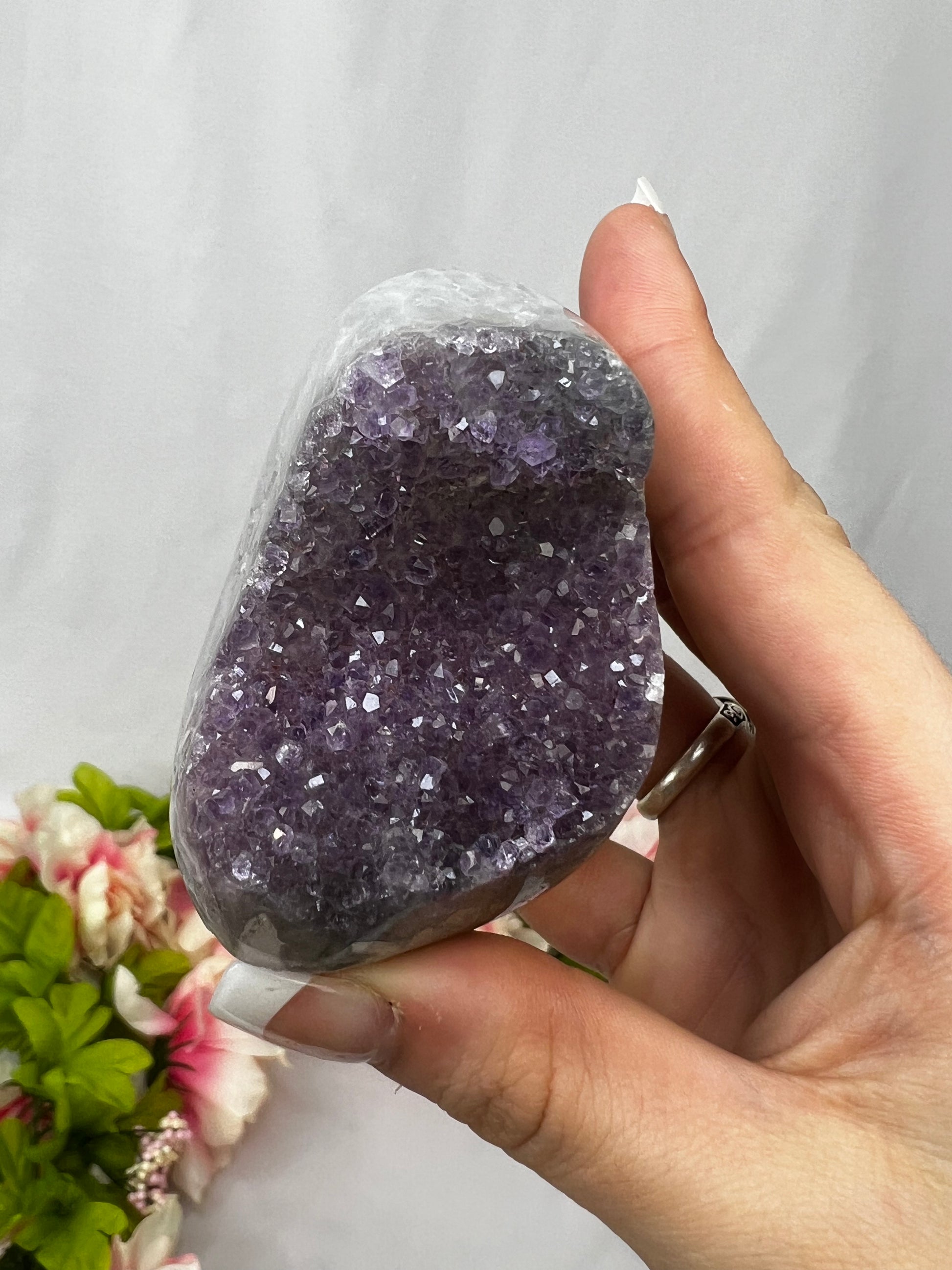 Amethyst x Agate Polished #2